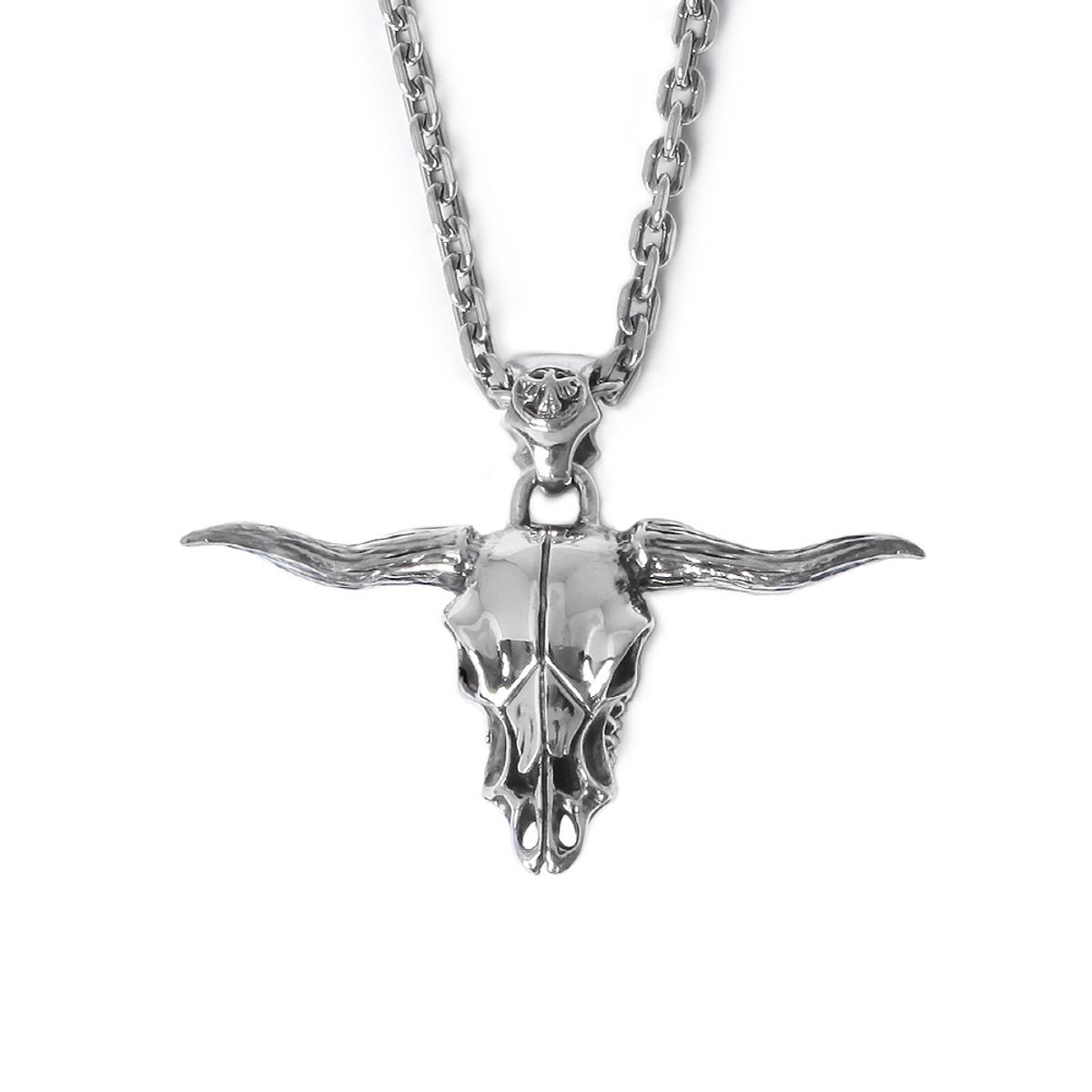 스팅925(STING925) Buffalo Head Pendant
