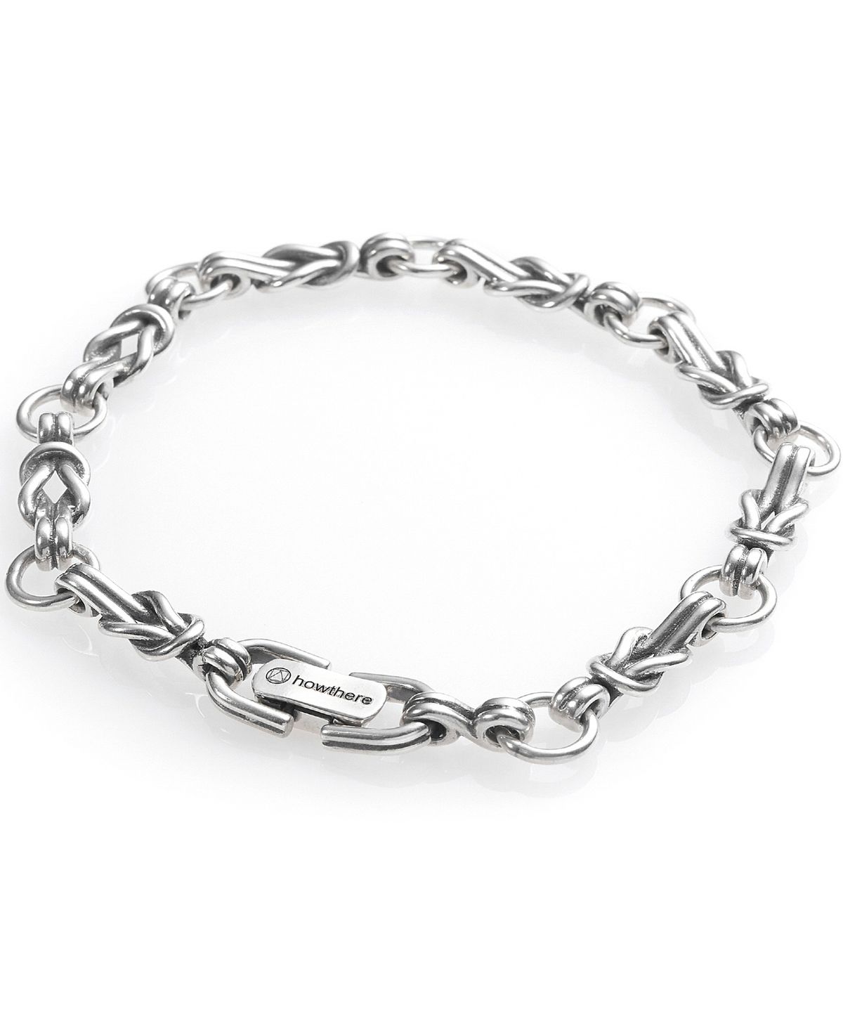 하우데어(HOWTHERE) Silver chain R104