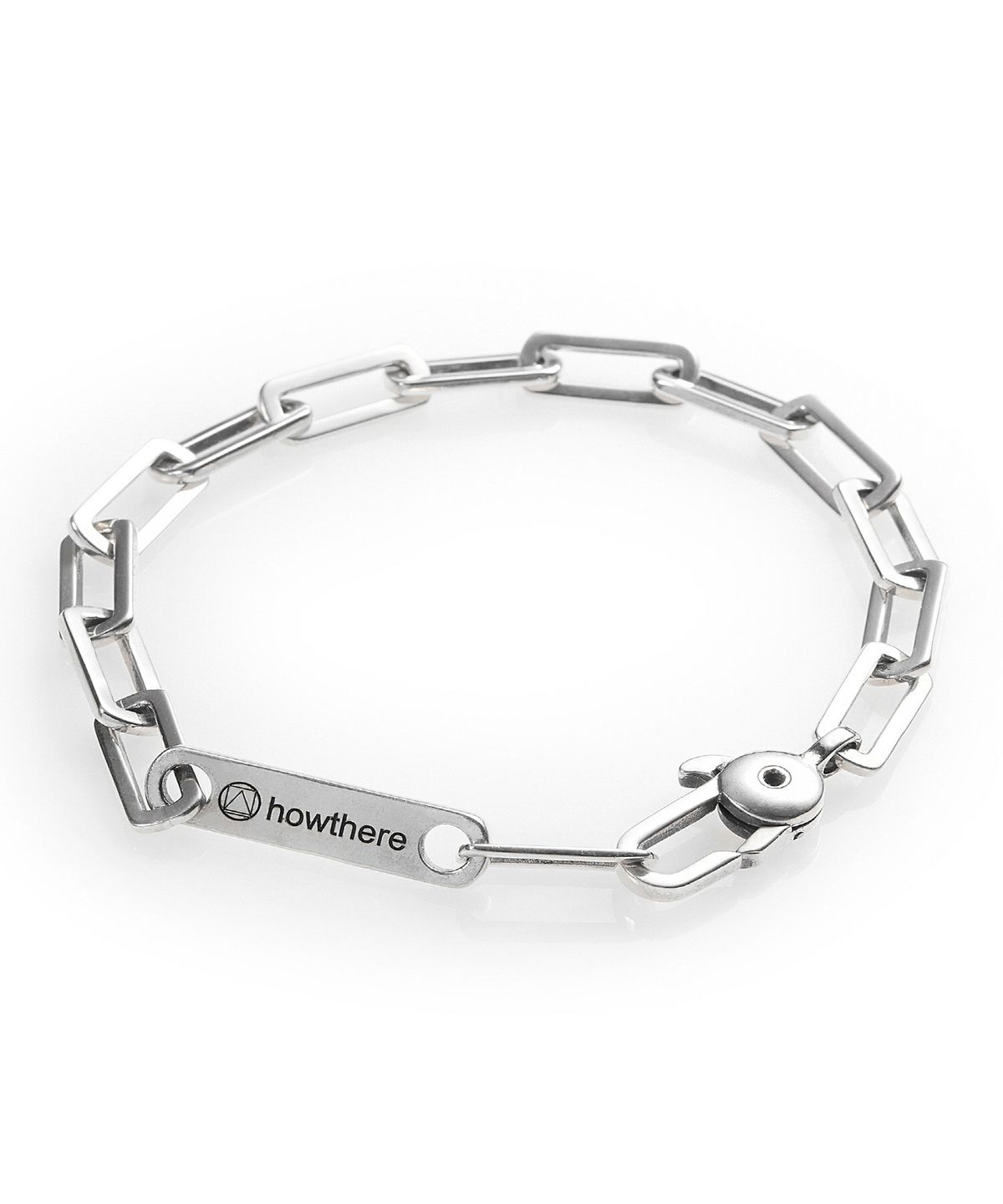 하우데어(HOWTHERE) Silver chain R103