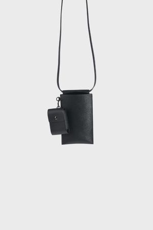 미니 크로스백 블랙