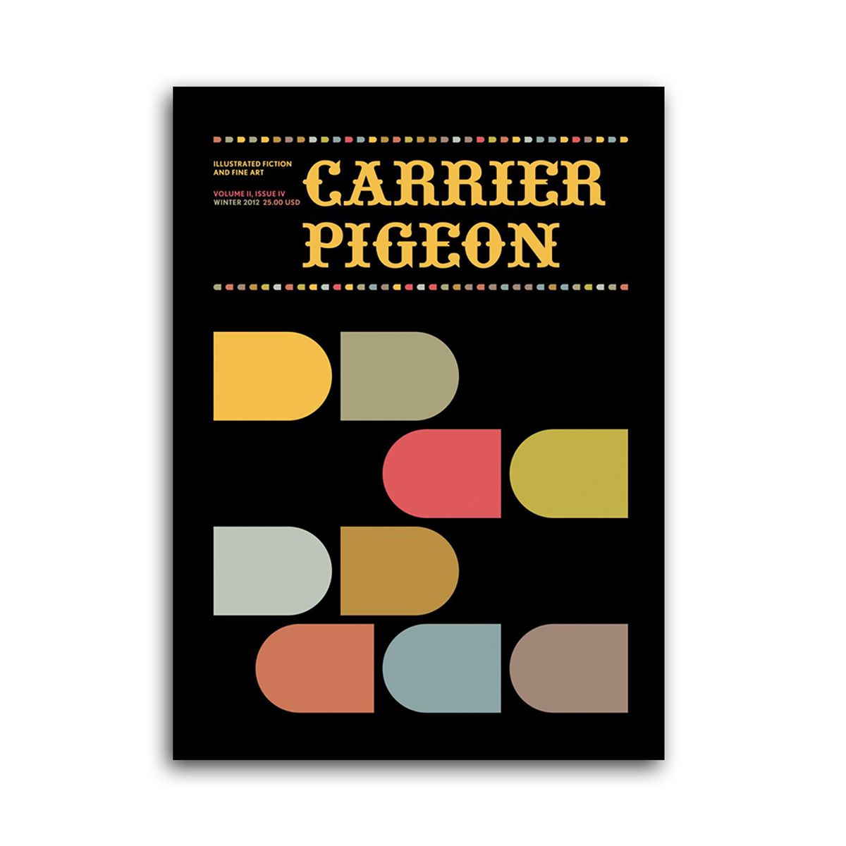 빠르크 에디션(PARC EDITIONS) Carrier Pigeon no.8 [Vol.2 Issue 4]