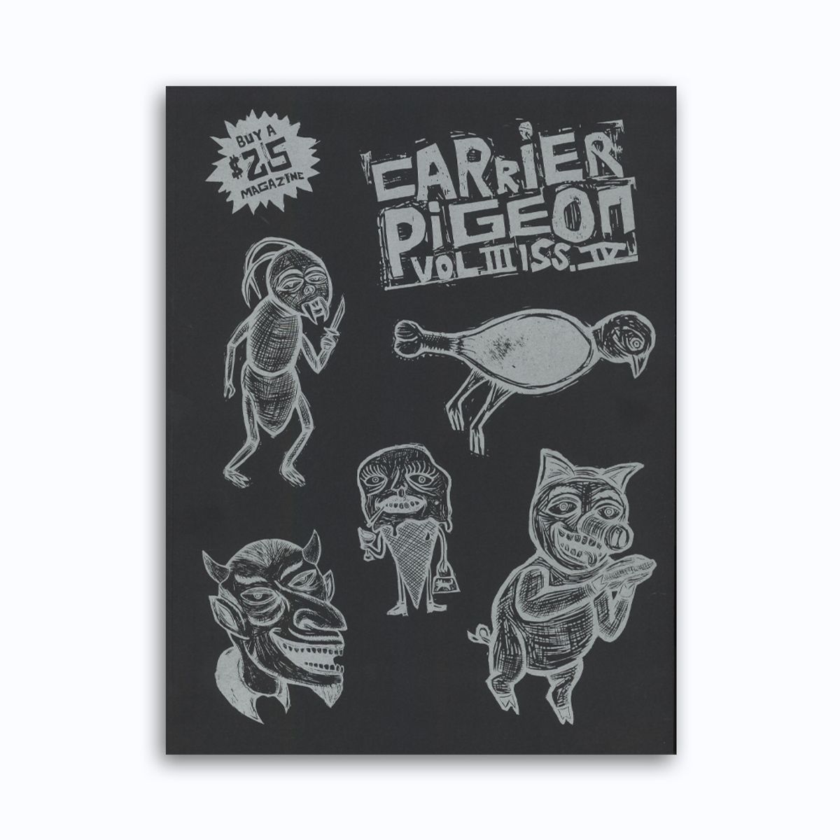 빠르크 에디션(PARC EDITIONS) Carrier Pigeon no.12 [Vol.3 Issue 4]