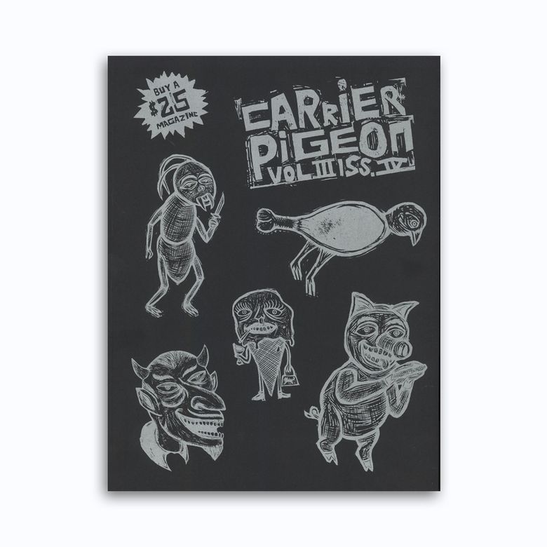 Carrier Pigeon no.12 [Vol.3 Issue 4]
