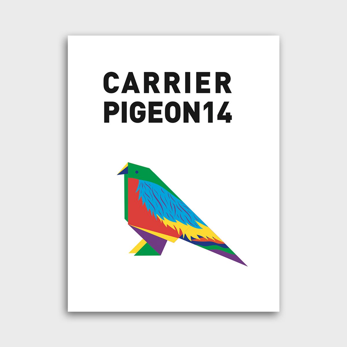 빠르크 에디션(PARC EDITIONS) Carrier Pigeon no.14 [Vol.4 Issue 2]