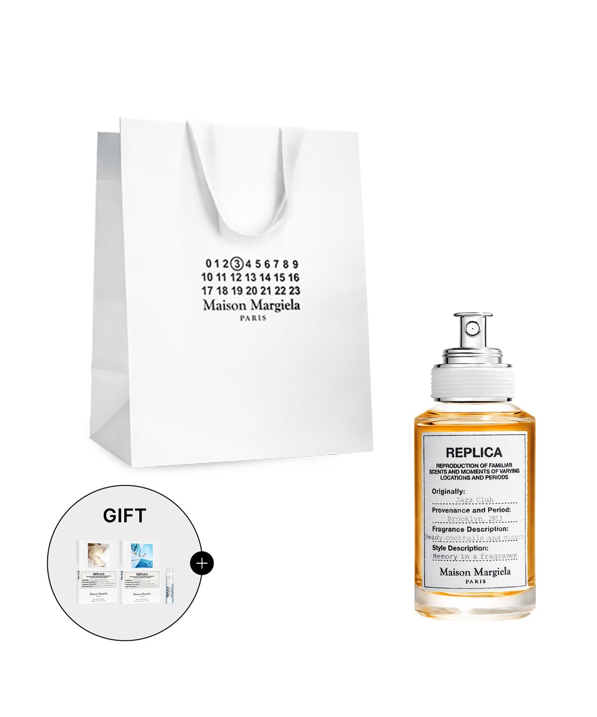 메종 마르지엘라 퍼퓸(MAISON MARGIELA PERFUME) 레플리카 재즈 클럽 EDT 30ML