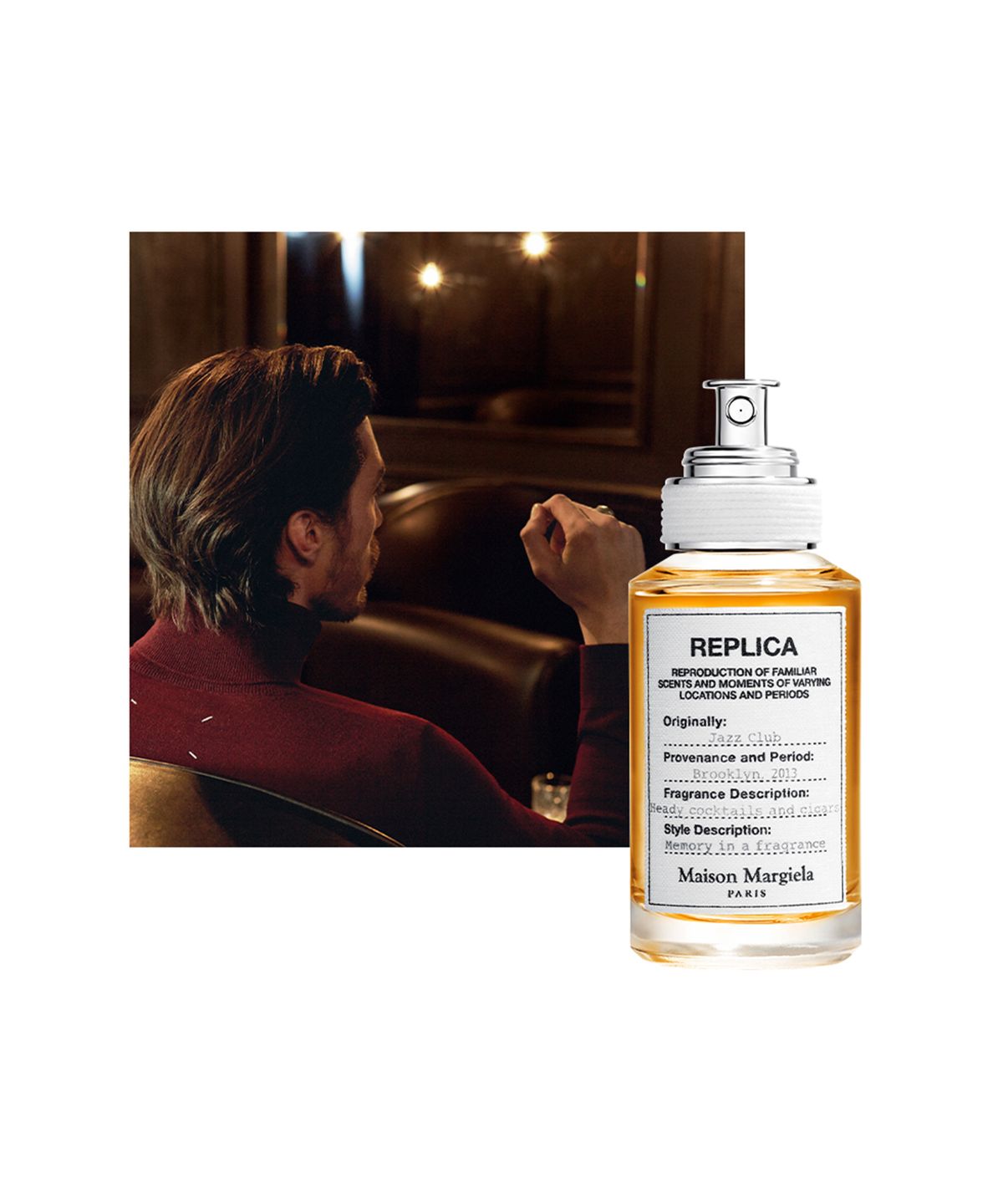 메종 마르지엘라 퍼퓸(MAISON MARGIELA PERFUME) 레플리카 재즈 클럽 EDT 30ML