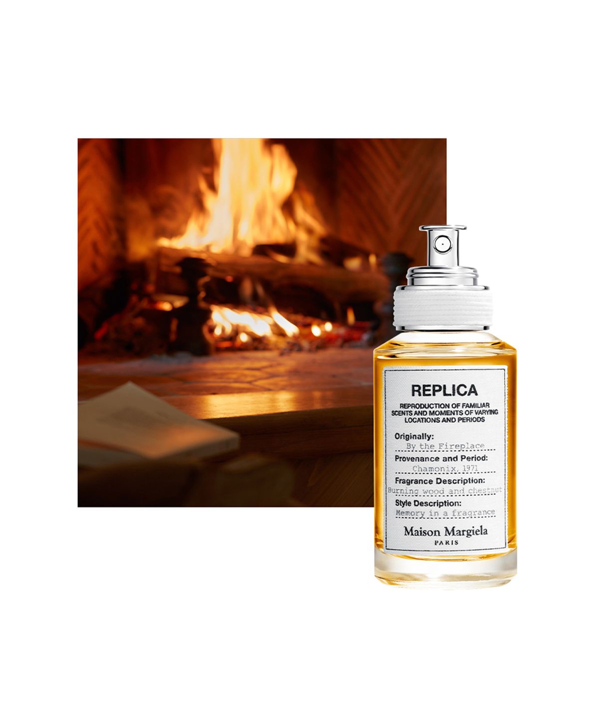 메종 마르지엘라 퍼퓸(MAISON MARGIELA PERFUME) 레플리카 바이 더 파이어플레이스 EDT 30ML
