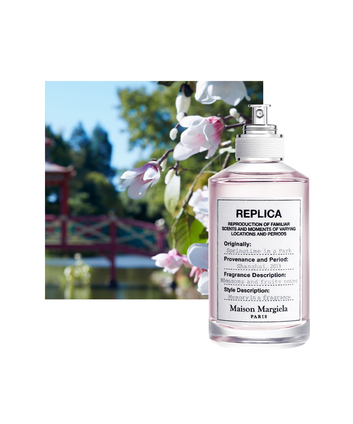메종 마르지엘라 퍼퓸(MAISON MARGIELA PERFUME) 레플리카 스프링타임 인 어 파크 EDT 100ML