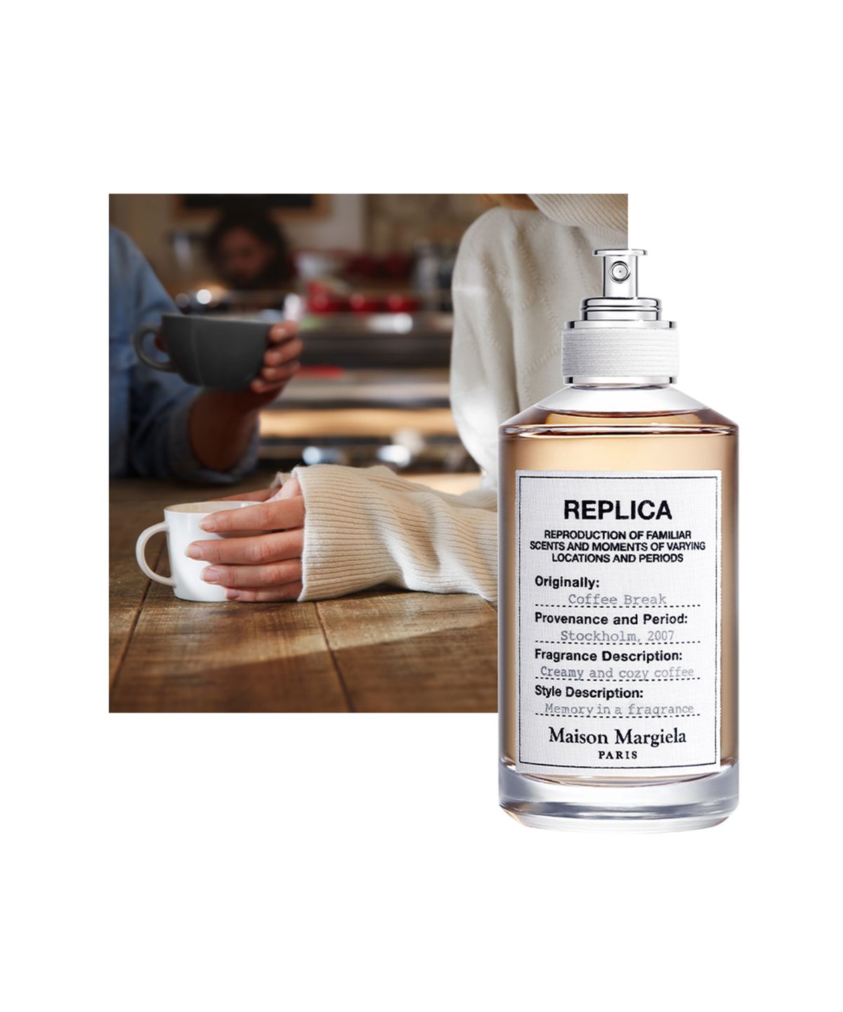 메종 마르지엘라 퍼퓸(MAISON MARGIELA PERFUME) 레플리카 커피 브레이크 EDT 100ML