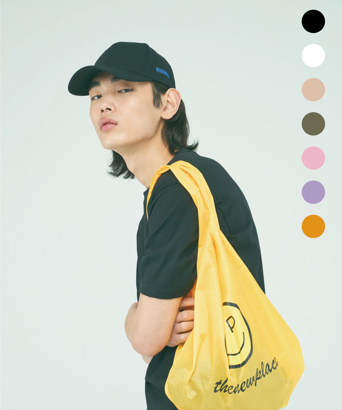 티엔피(TNP) 더뉴 플레이스 볼캡