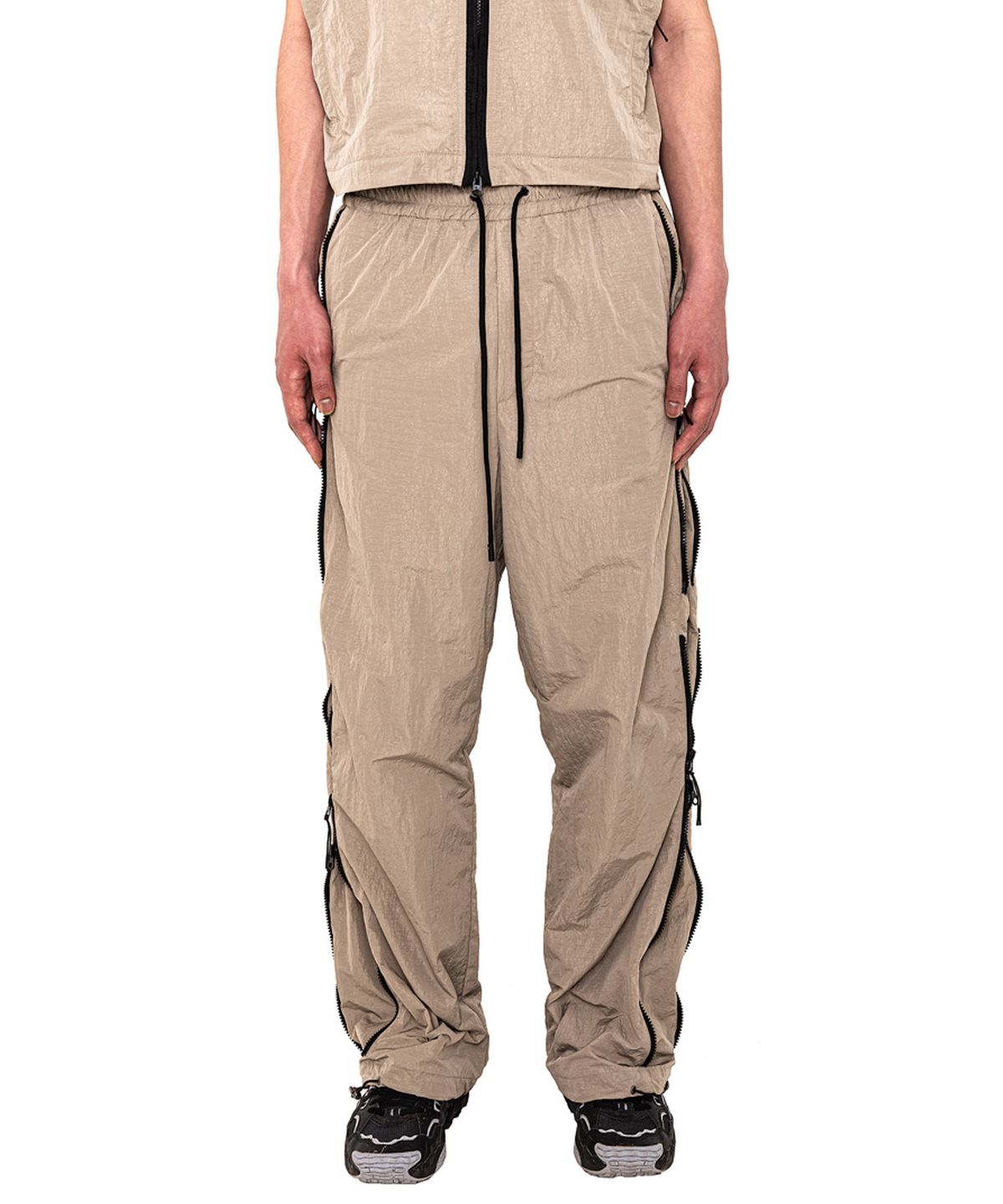 더 슬렌티드(THE SLANTED) ROCK PANTS [BEIGE]