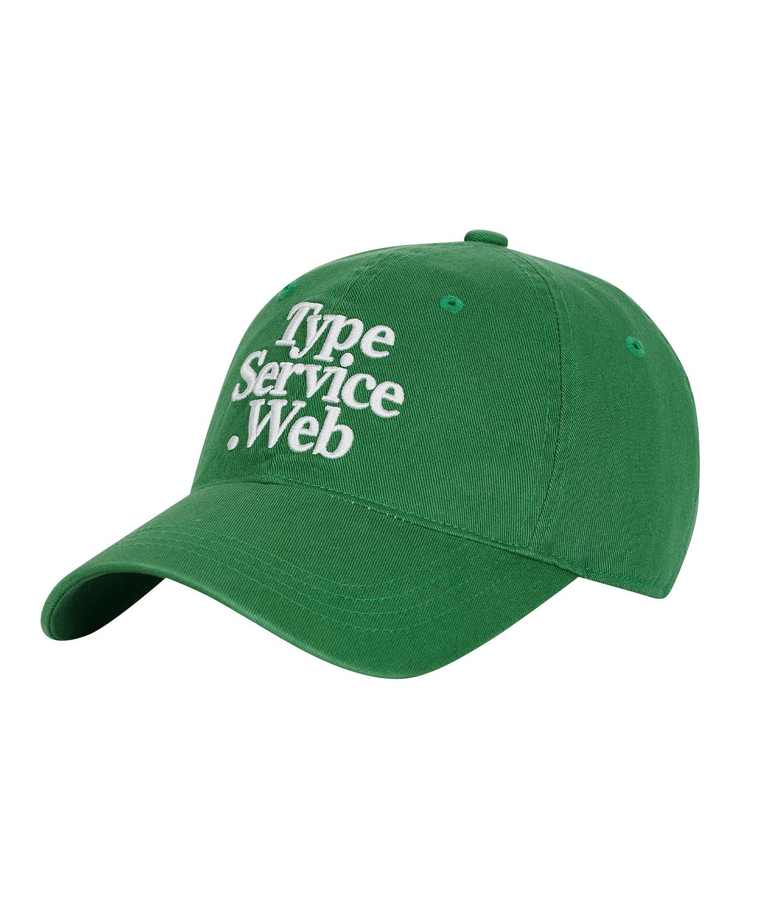 타입서비스(TYPESERVICE) Typeservice Web Cap [Green] - 사이즈