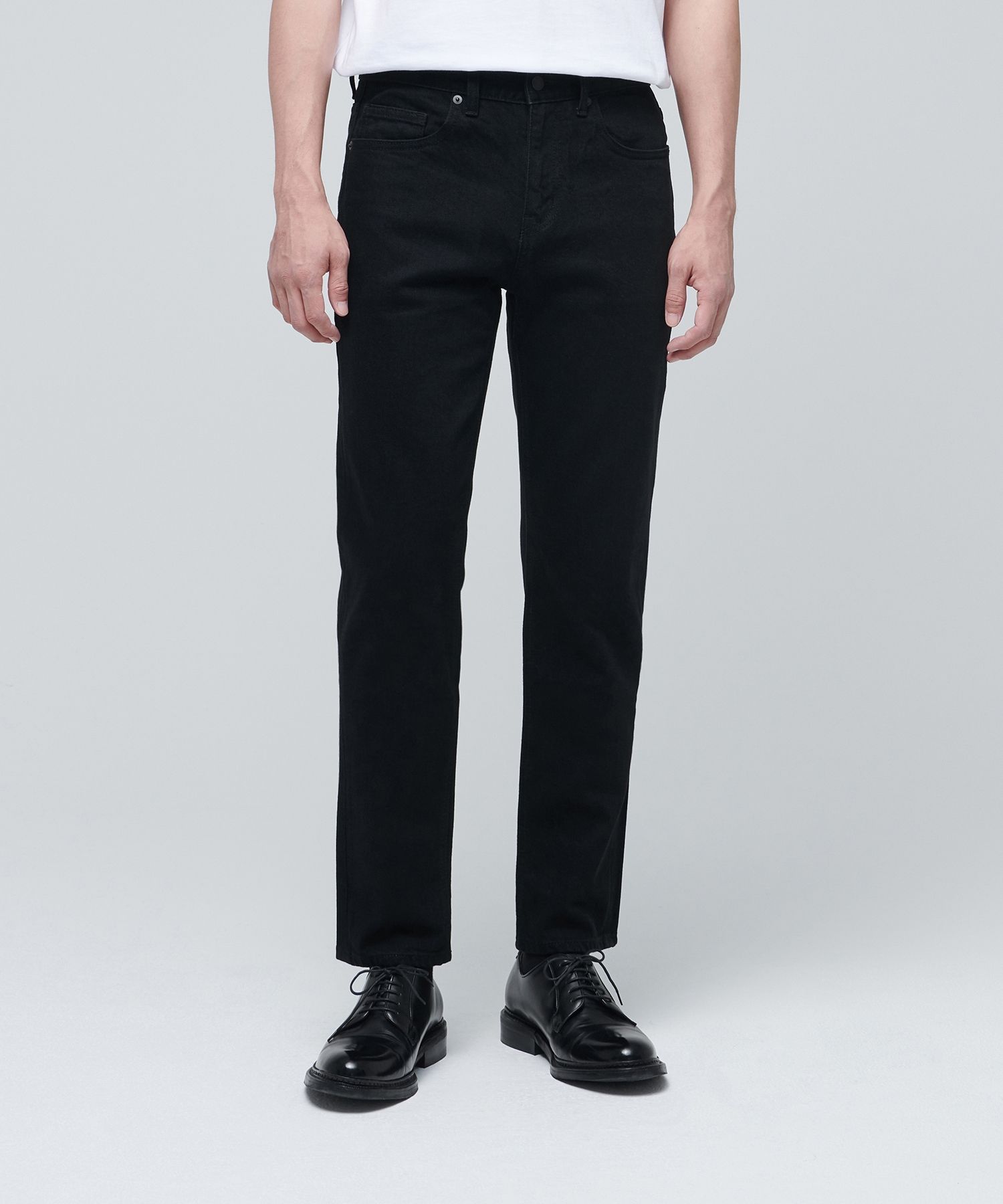★MUSINSA STANDARD★ CALIK SLIM CROP DENIM PANTS BLACK MMANP MUSINSA | MUSINSA STANDARD CALIK SLIM CROPPED DENIM PANTS