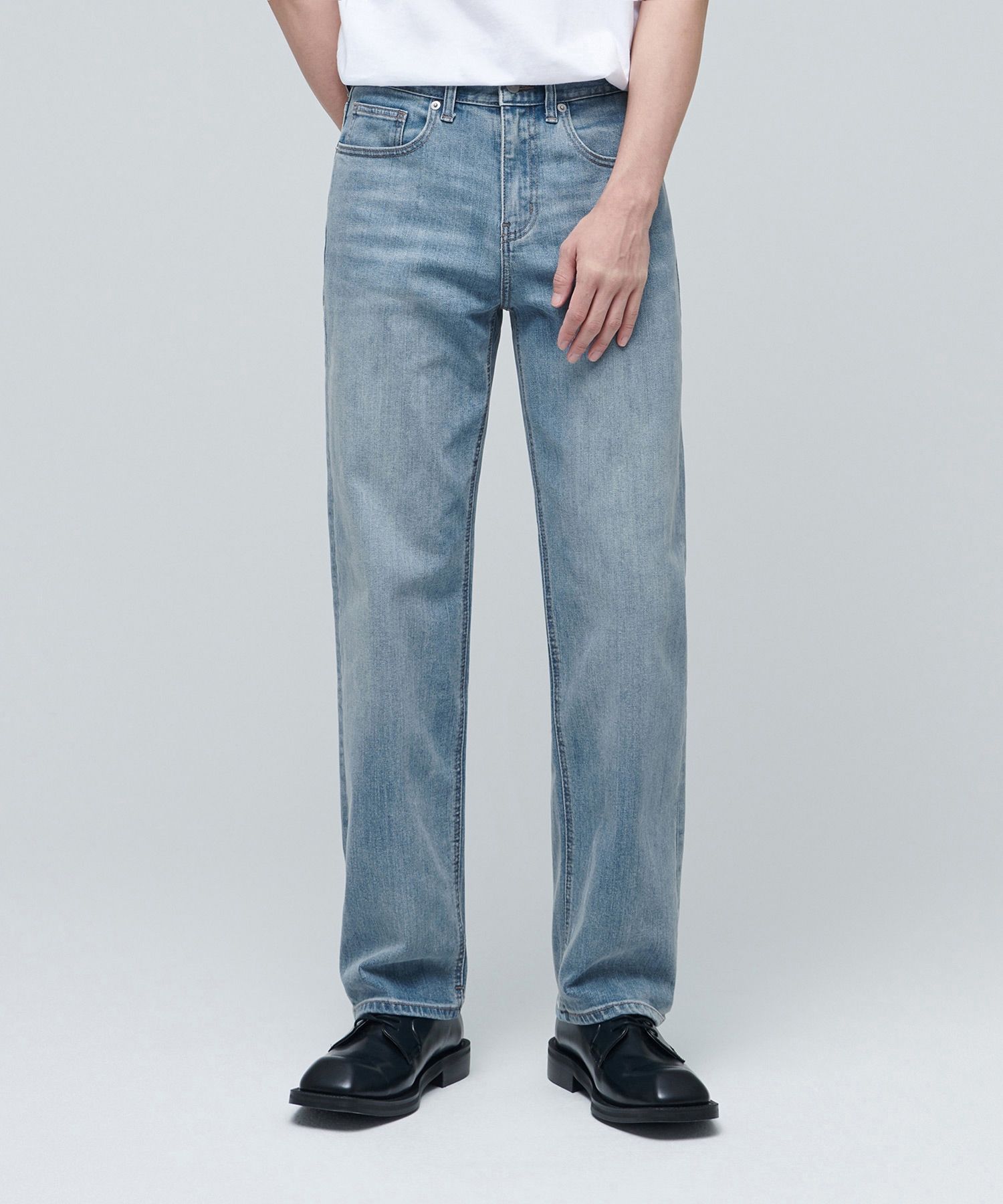 MUSINSA | MUSINSA STANDARD KIPAS STRAIGHT DENIM PANTS [LIGHT