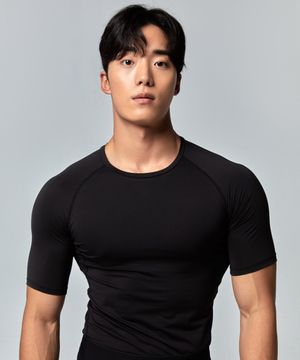컴프레션 숏슬리브 [블랙]