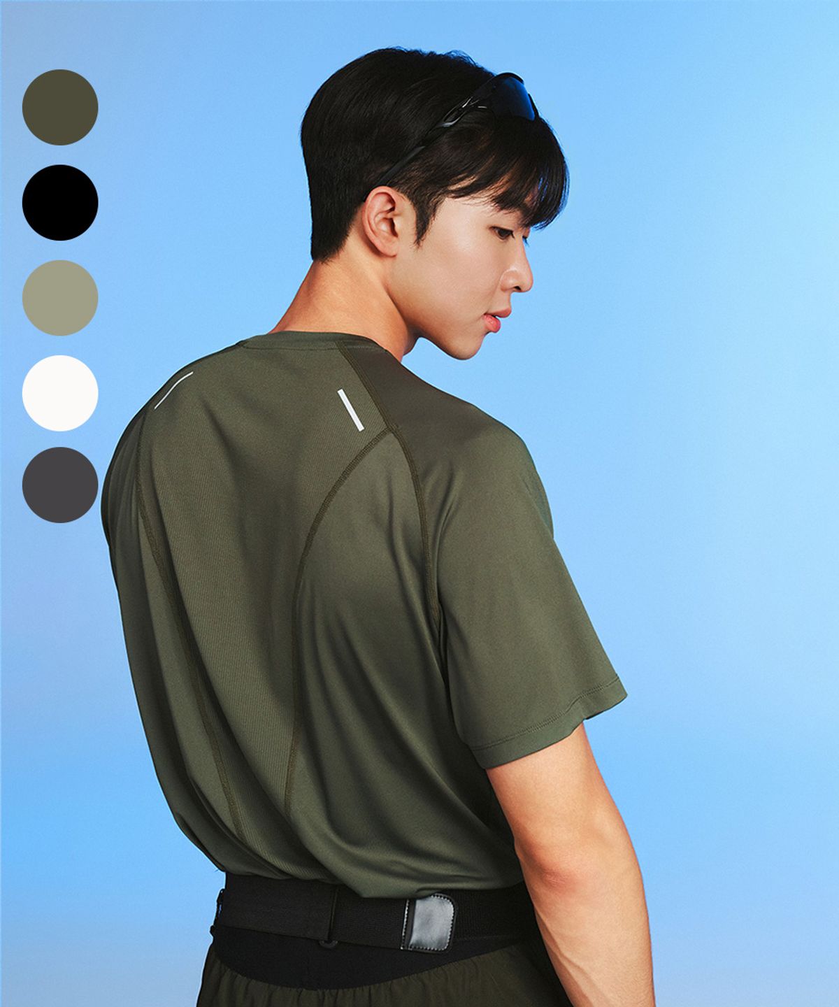 무신사 스탠다드 스포츠(MUSINSA STANDARD SPORTS) 드라이액트 퓨즈 플래시 숏슬리브 (5color)