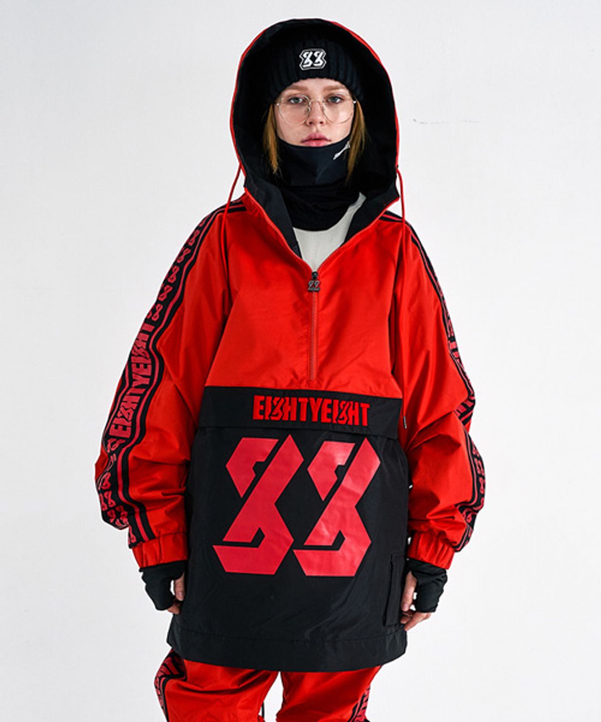 88리미티드(88LIMITED) J-1 22BOXER (22복서쟈켓-RED.B)