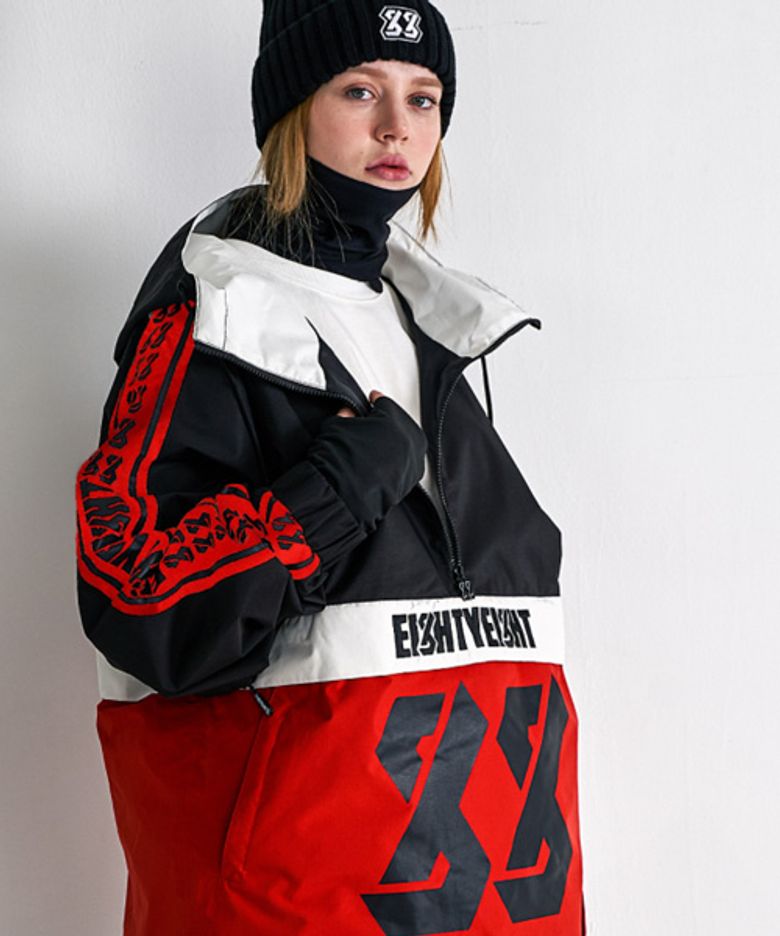 J-1 22BOXER (22복서쟈켓-RED.WB)