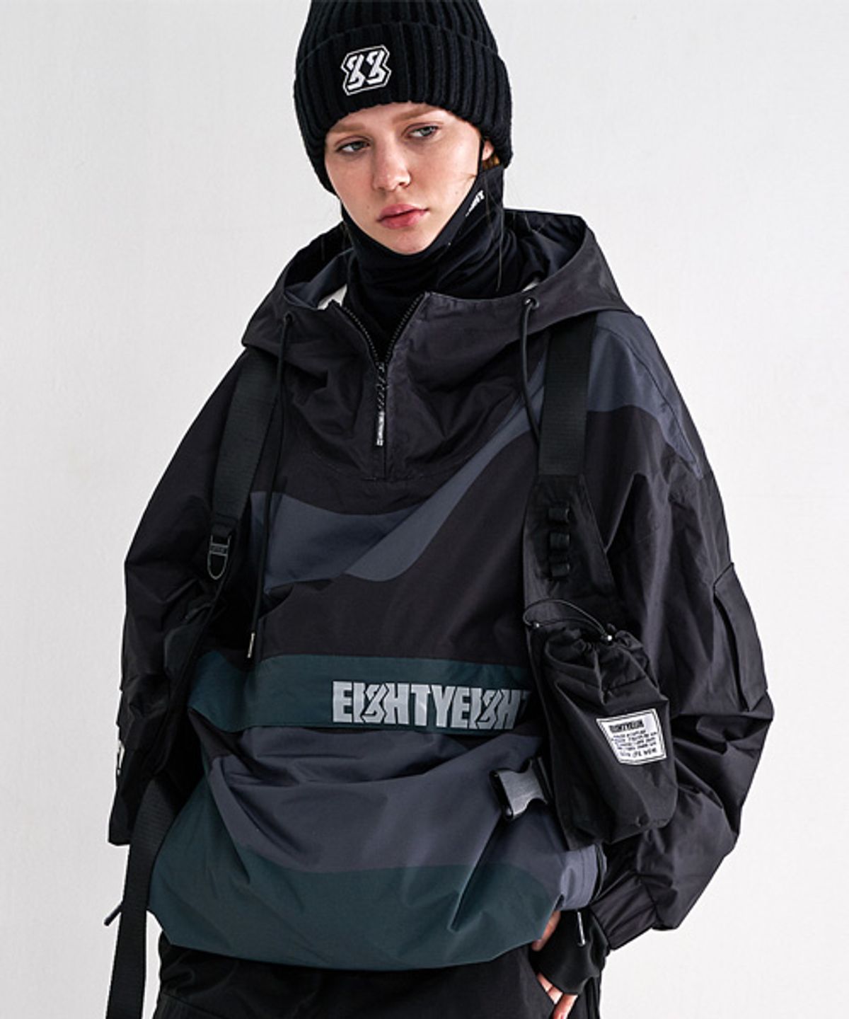 88리미티드(88LIMITED) J-2 camolra (까모라 쟈켓-BLACK)