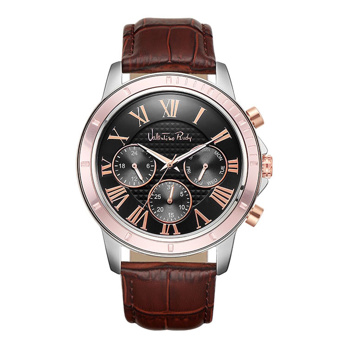 발렌티노 루디(VALENTINO RUDY) VR6568A-RGBR 남자시계 가죽시계