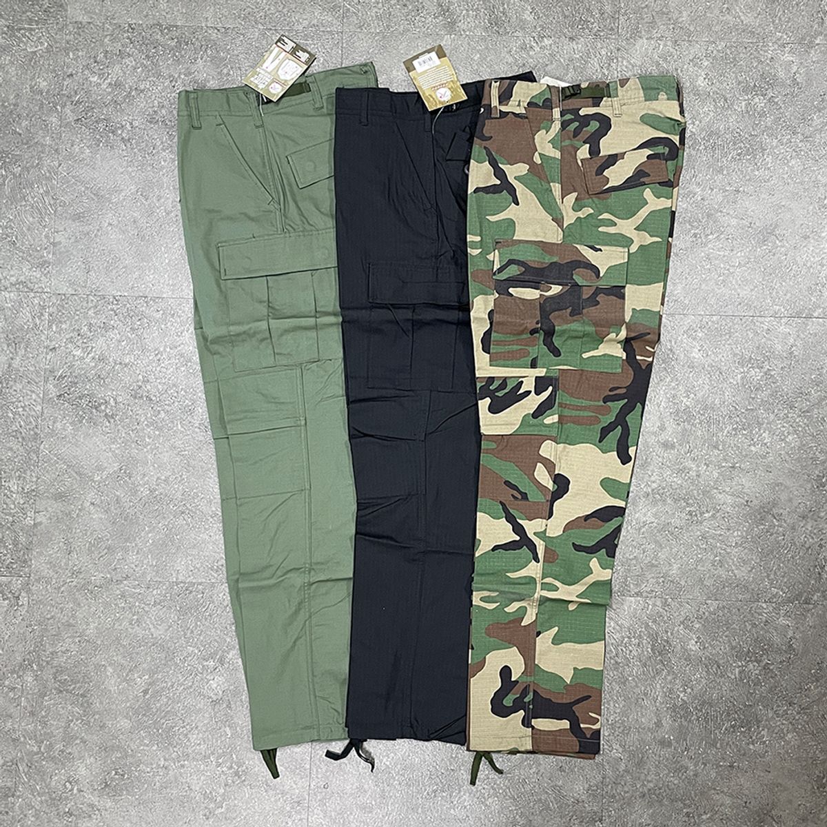 로스코(ROTHCO) 5923 립스탑 BDU 팬츠 (3컬러)