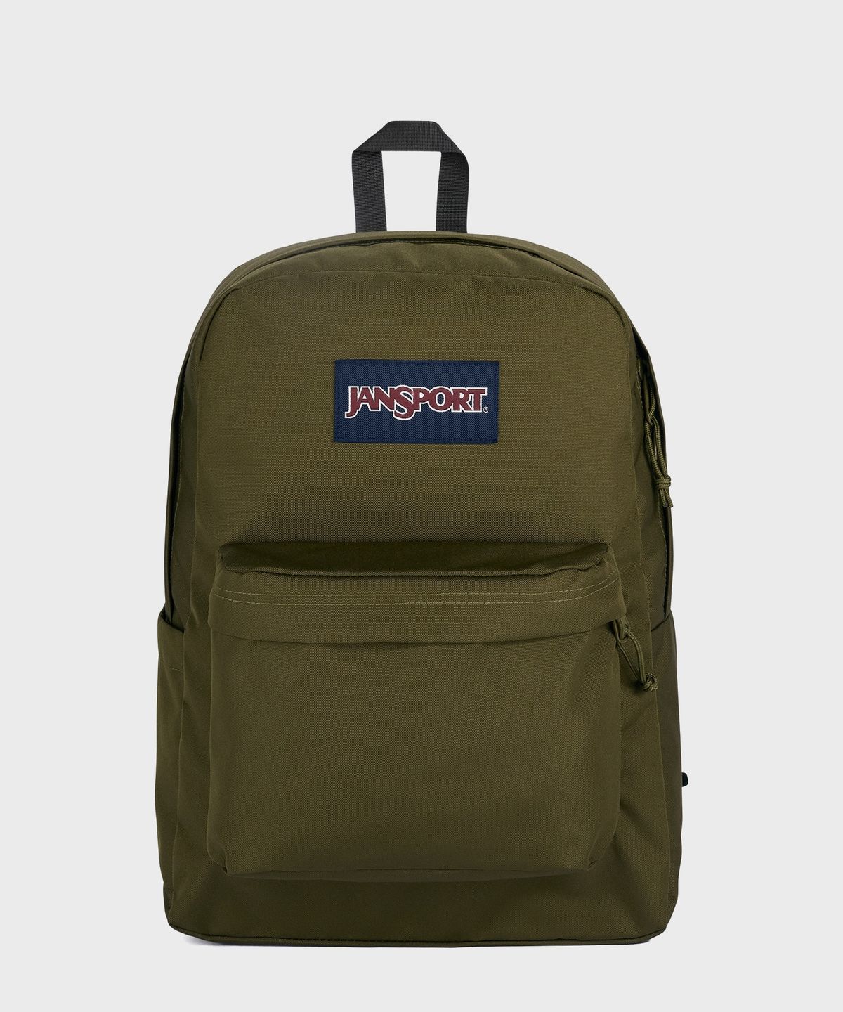 잔스포츠(JANSPORT) 슈퍼브레이크 플러스 랩탑 ARMY GREEN