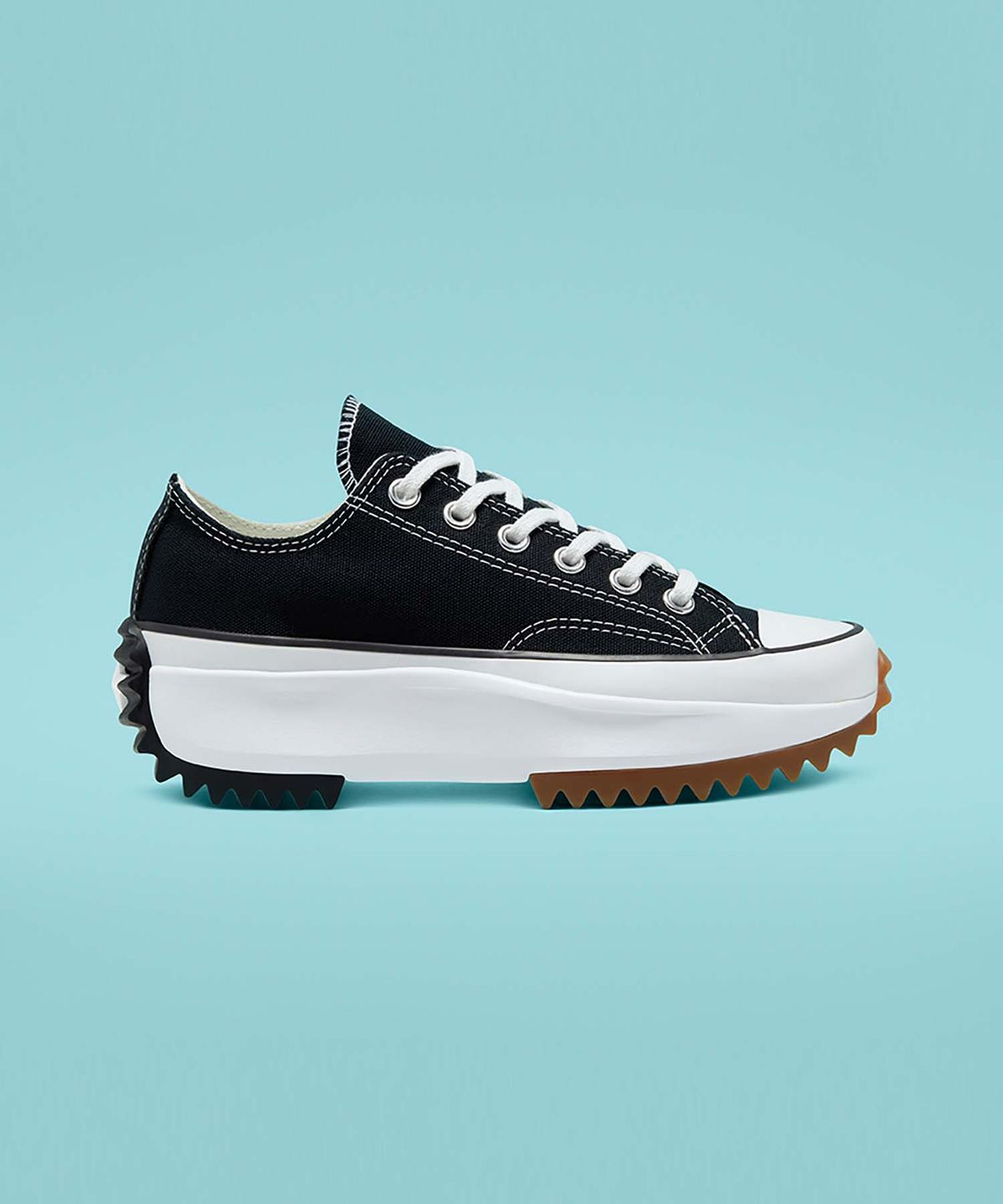 컨버스(CONVERSE) 런스타 하이크 OX 블랙 168816C