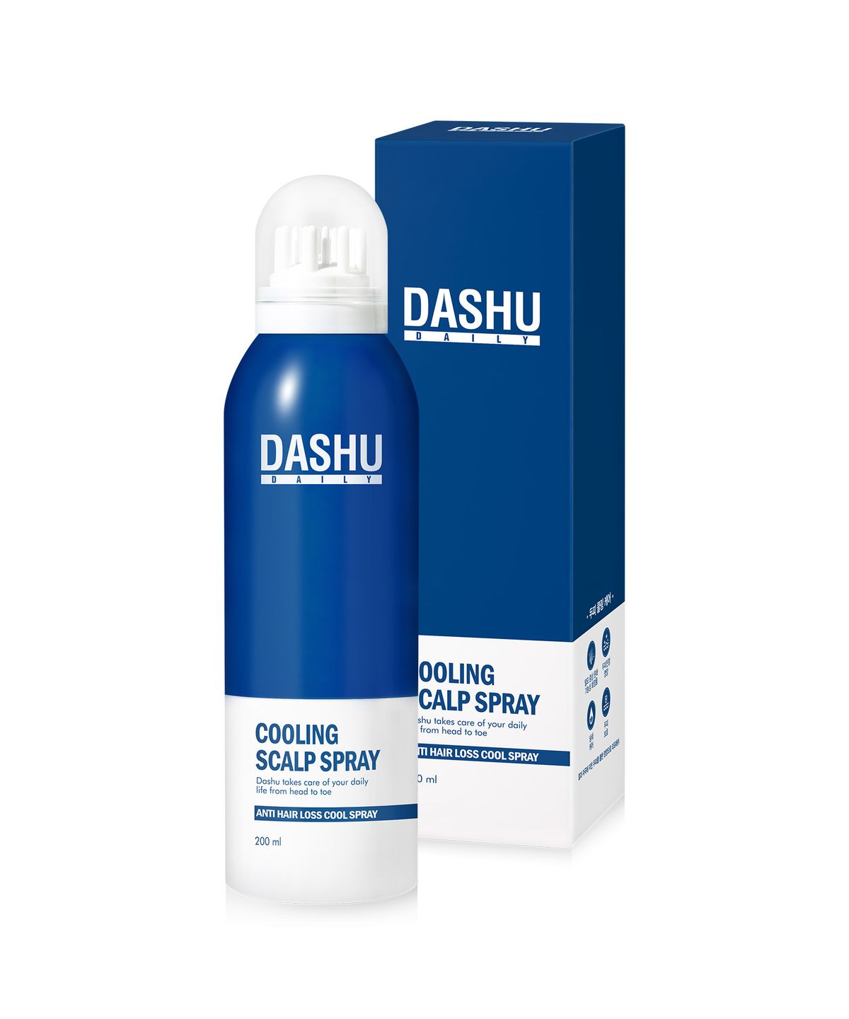 다슈(DASHU) 데일리 쿨링 스칼프 스프레이 200ml
