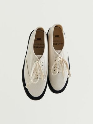 아케이드 슈즈 - 에크루/블랙