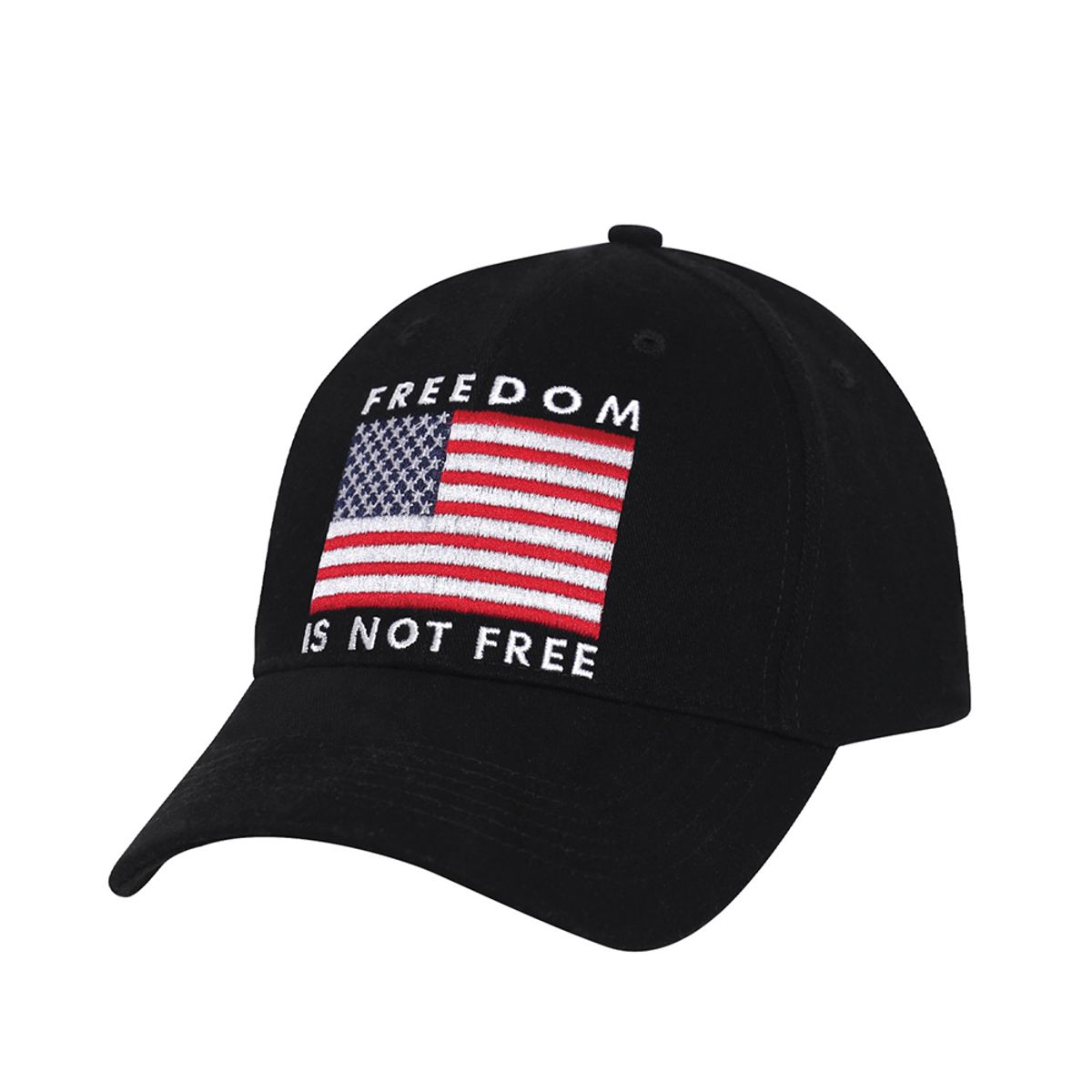 로스코(ROTHCO) 3938 Freedom Is Not Free Low Profile Cap