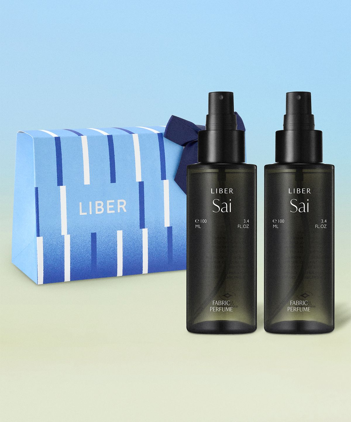 리베르(LIBER) [선물포장] 섬유향수 듀오 세트