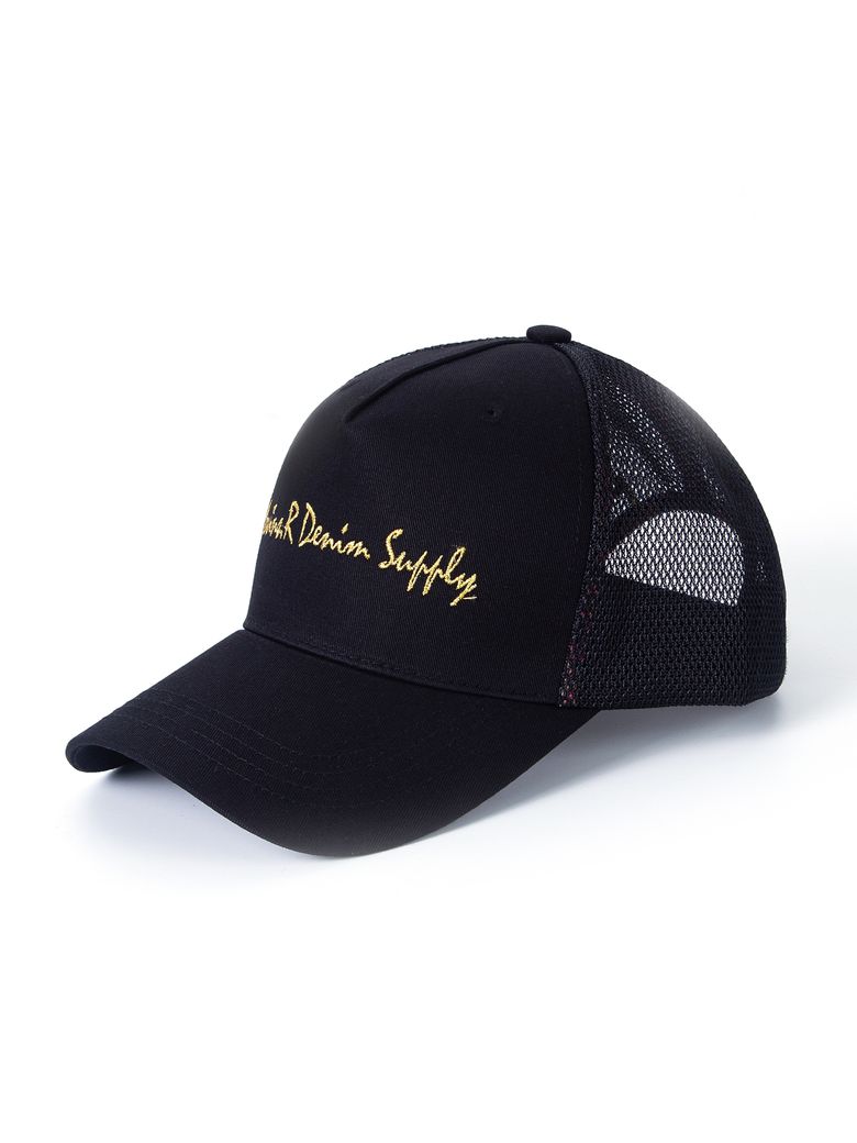 AMICUS TROUBLE MESH CAP BLACK