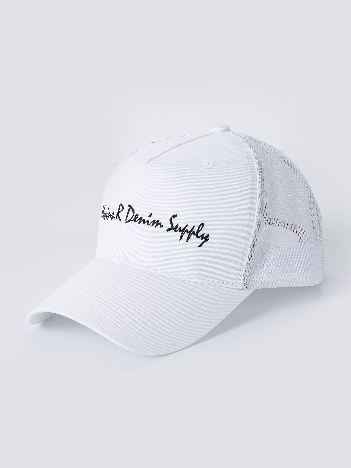 모빈스알(MOVINS.R) AMICUS TROUBLE MESH CAP WHITE