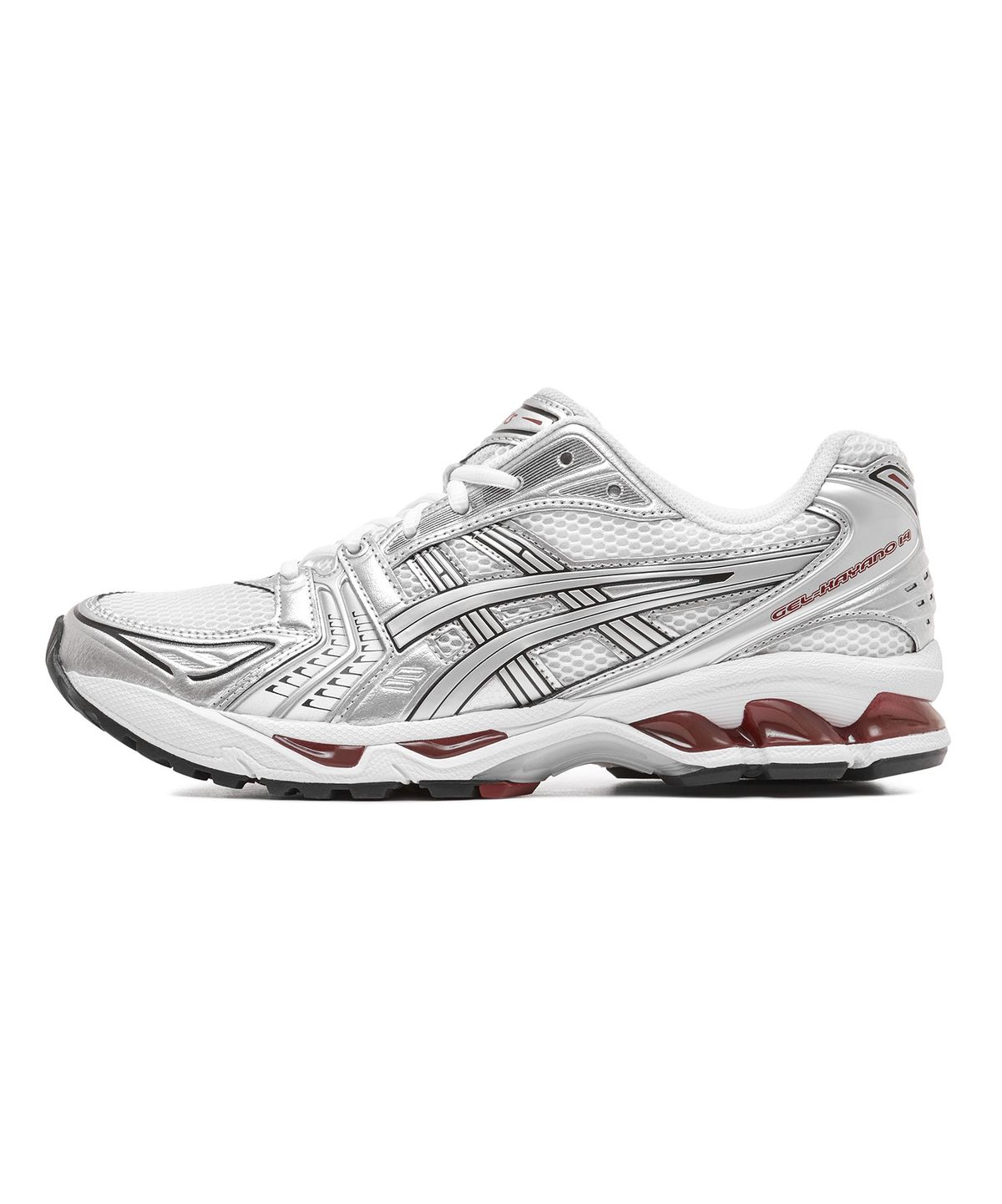 아식스(ASICS) 젤-카야노 14 - 화이트:퓨어 실버 / 1201A019-104