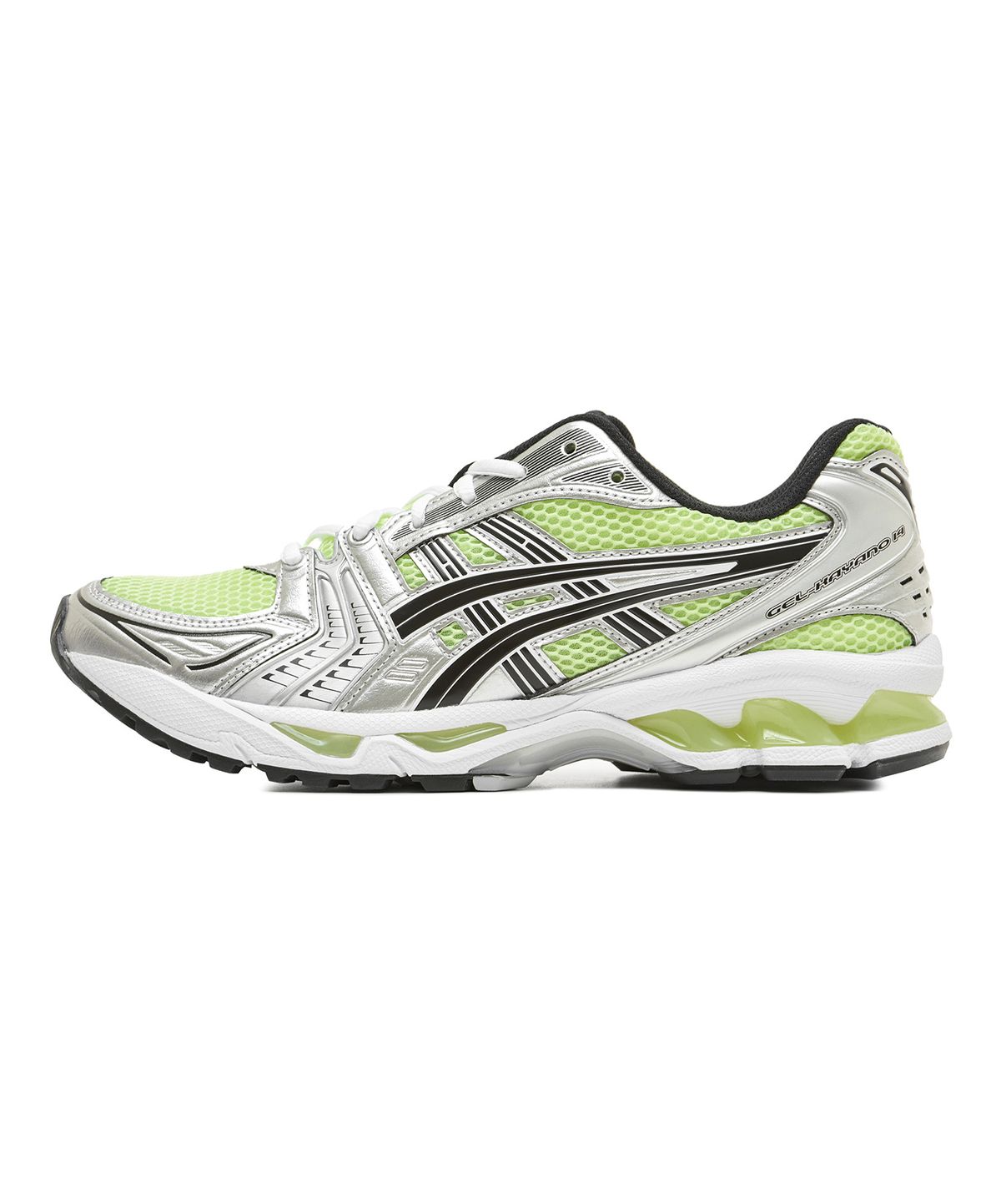 아식스(ASICS) 젤-카야노 14 - 일루미네이트 옐로우:블랙 / 1201A019-751