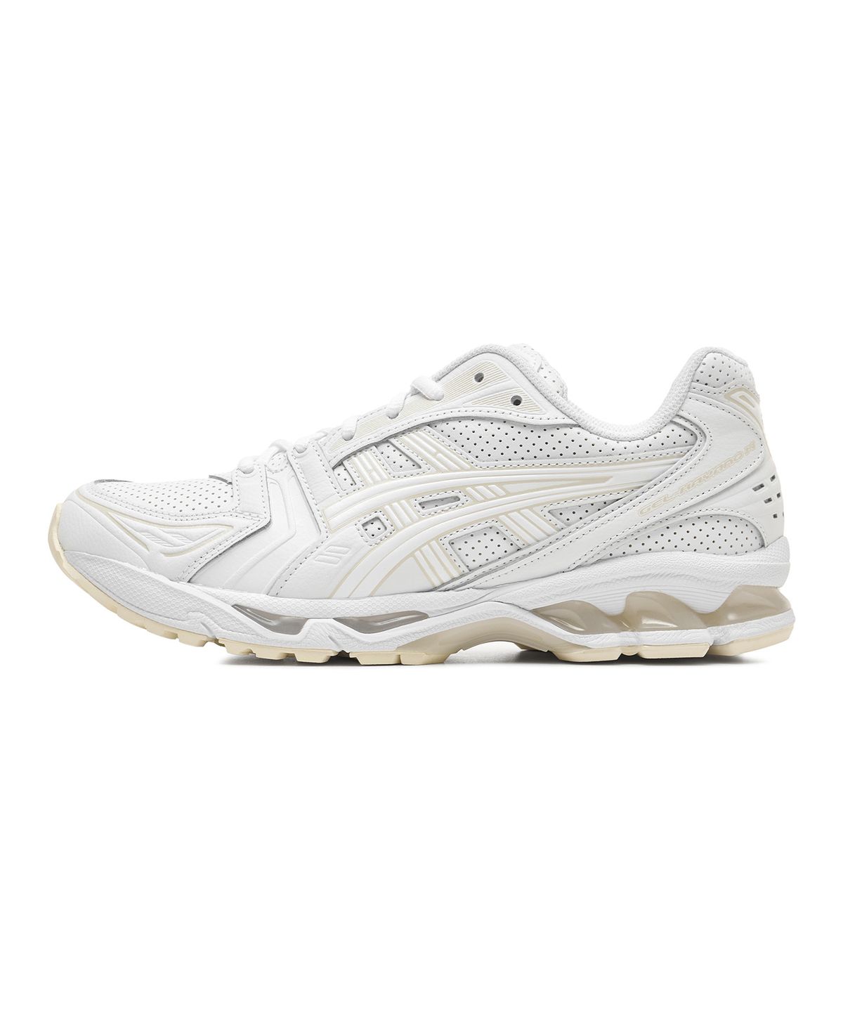 아식스(ASICS) 젤-카야노 14 - 화이트:크림 / 1201A467-100