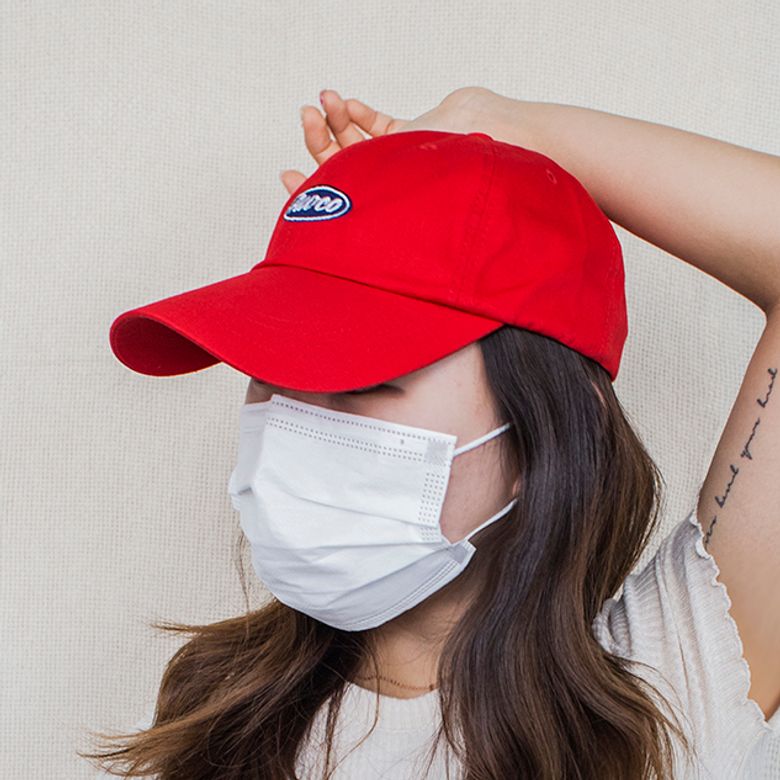 스토퍼 베이스 볼캡 레드