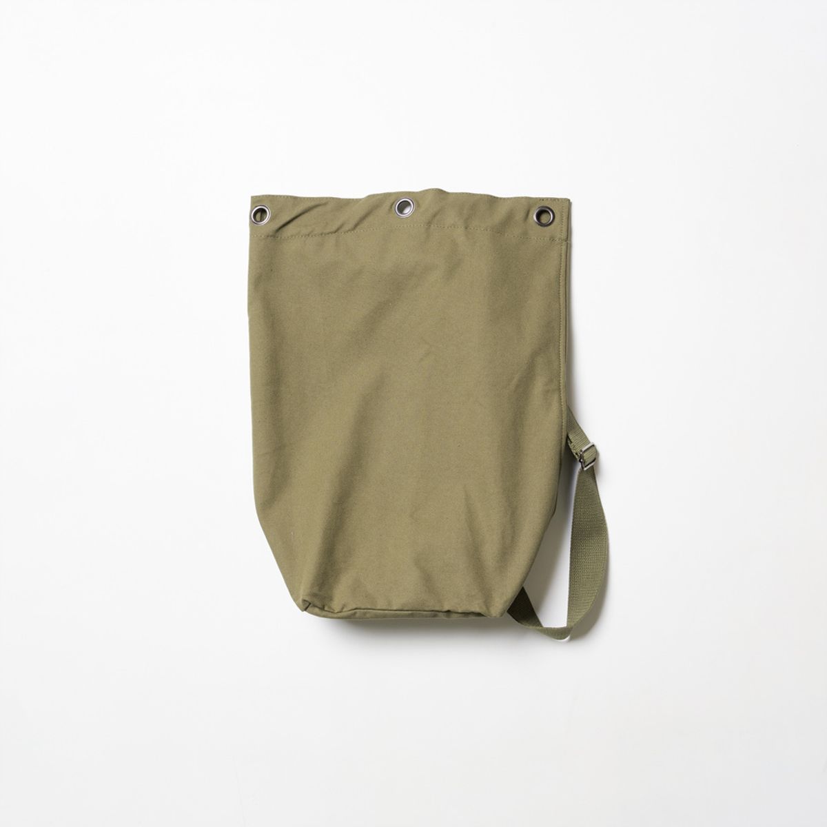 와이엠씨엘케이와이(YMCL KY) Canvas Duffle Bag - Olive