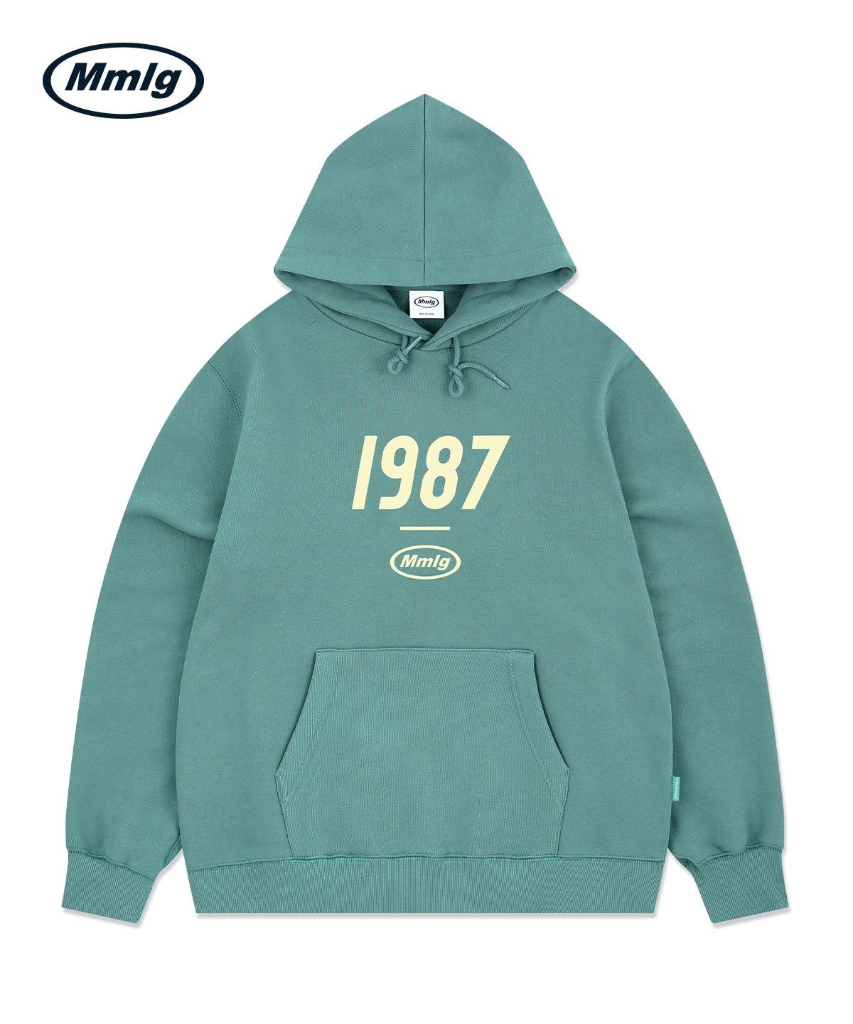 MUSINSA公式 | MMLG [Mmlg] 1987MMLG HOOD (PALE GREEN)