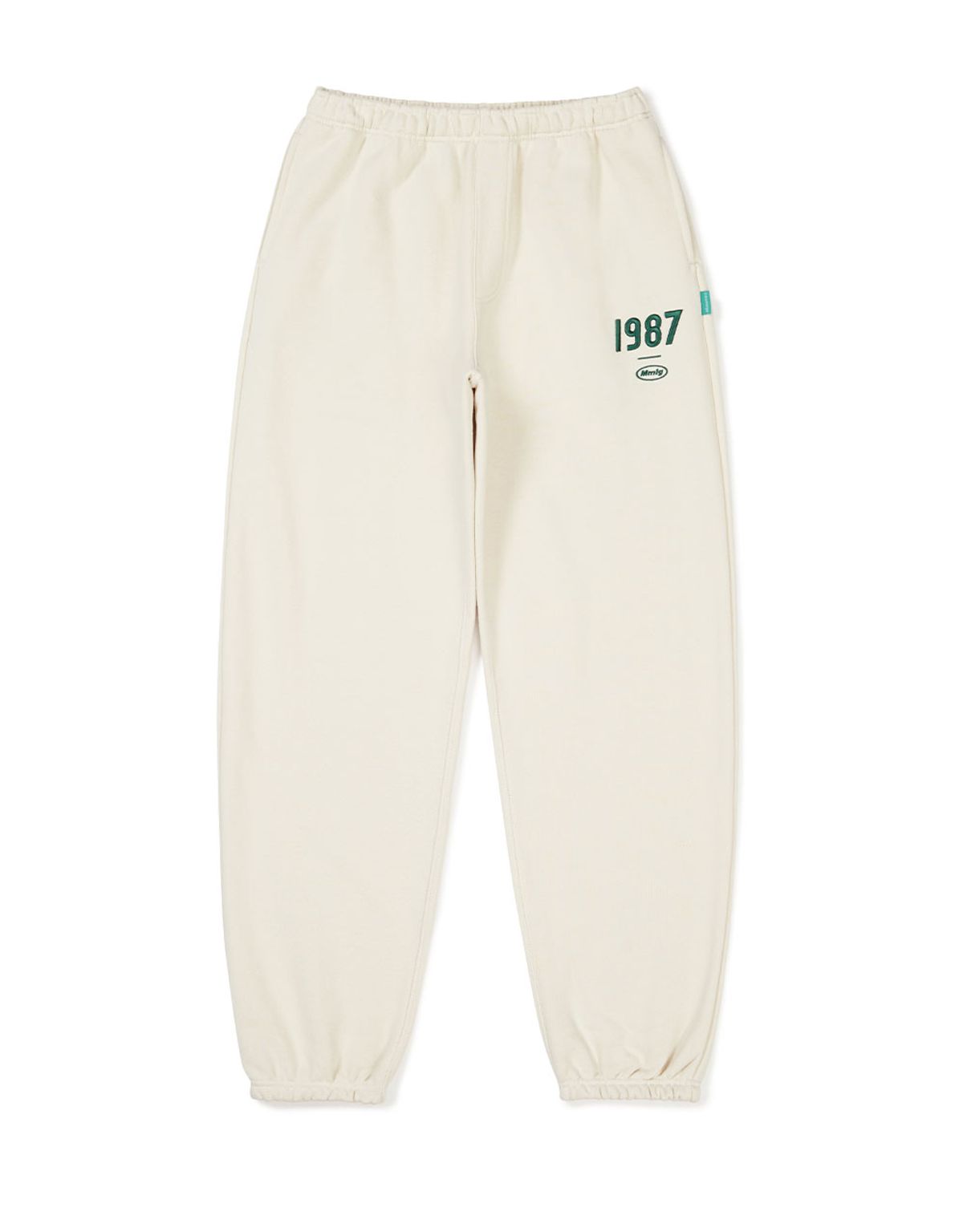 엠엠엘지(MMLG) [Mmlg] 19MG SWEAT PANTS (NATURAL SOAP)