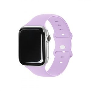 애플워치 소프트 실리콘 밴드 라일락