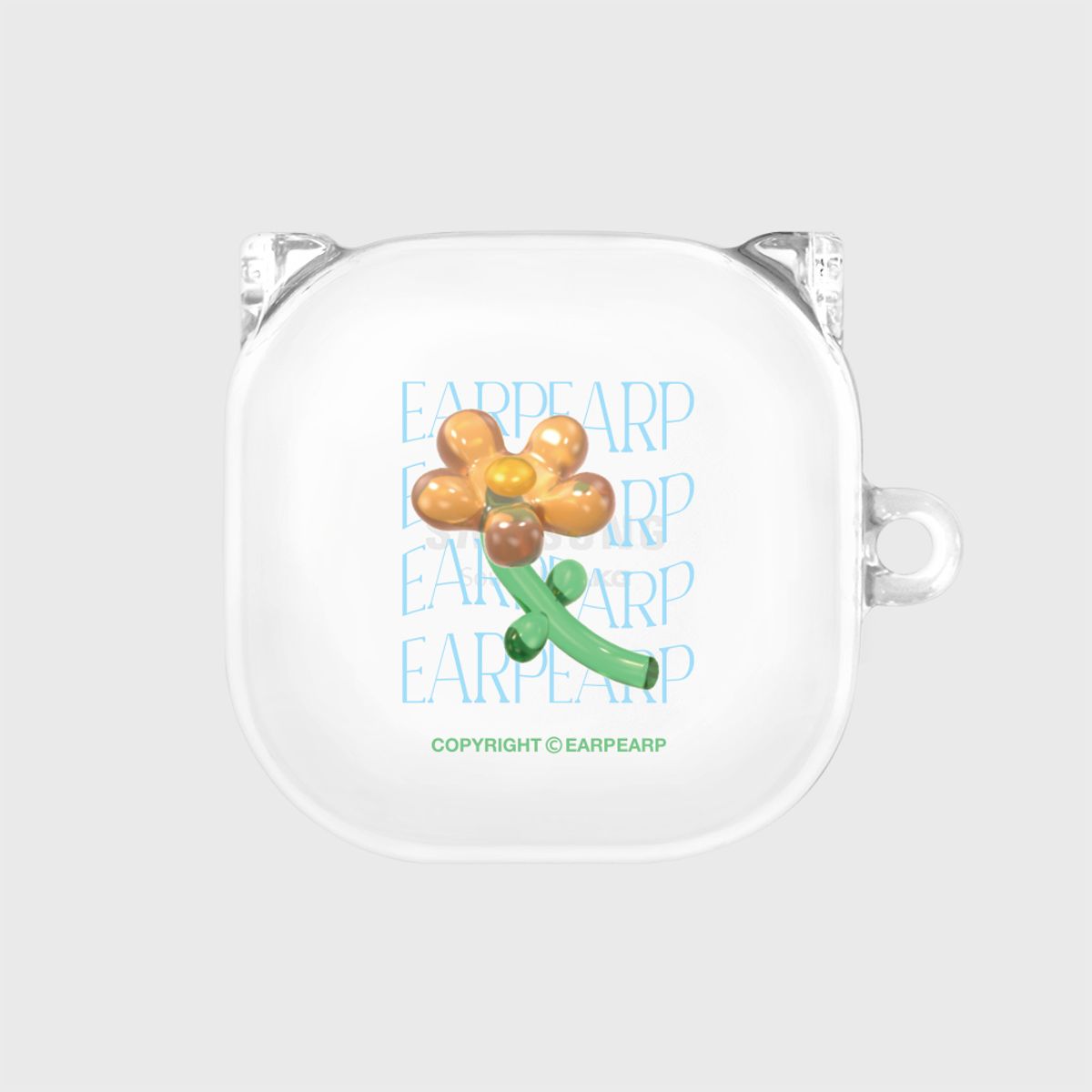 어프어프(EARPEARP) JELLY FLOWER(버즈-클리어하드)