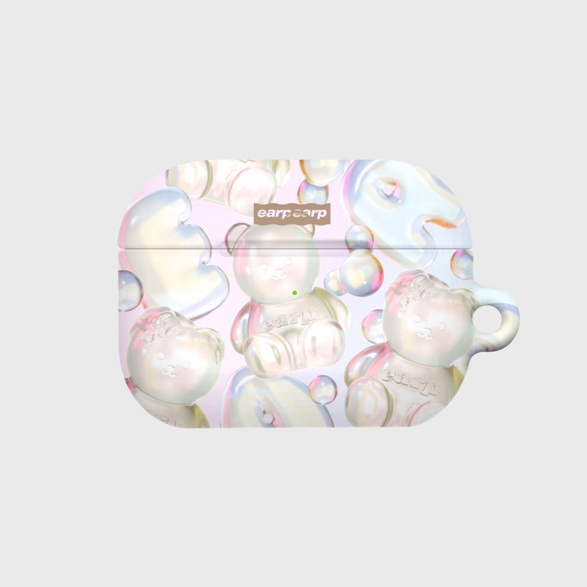 어프어프(EARPEARP) [프로3 추가]COVY BUBBLE WORLD-PINK(에어팟프로-하드)