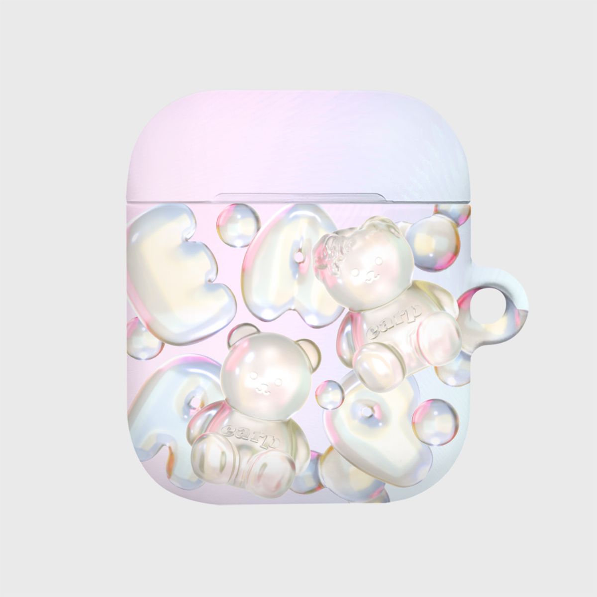 어프어프(EARPEARP) COVY BUBBLE WORLD-PINK(에어팟-하드)
