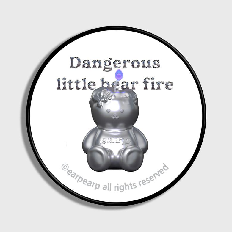 LITTLE FIRE STEEL COVY-WHITE(스마트톡)