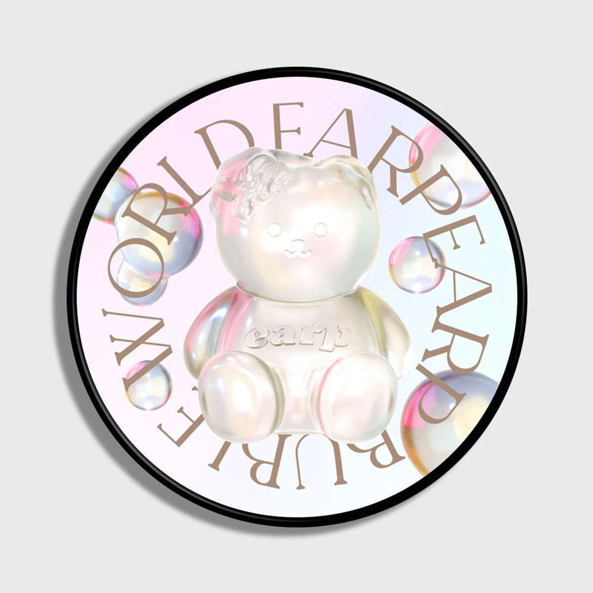 어프어프(EARPEARP) COVY BUBBLE WORLD-PINK(스마트톡)