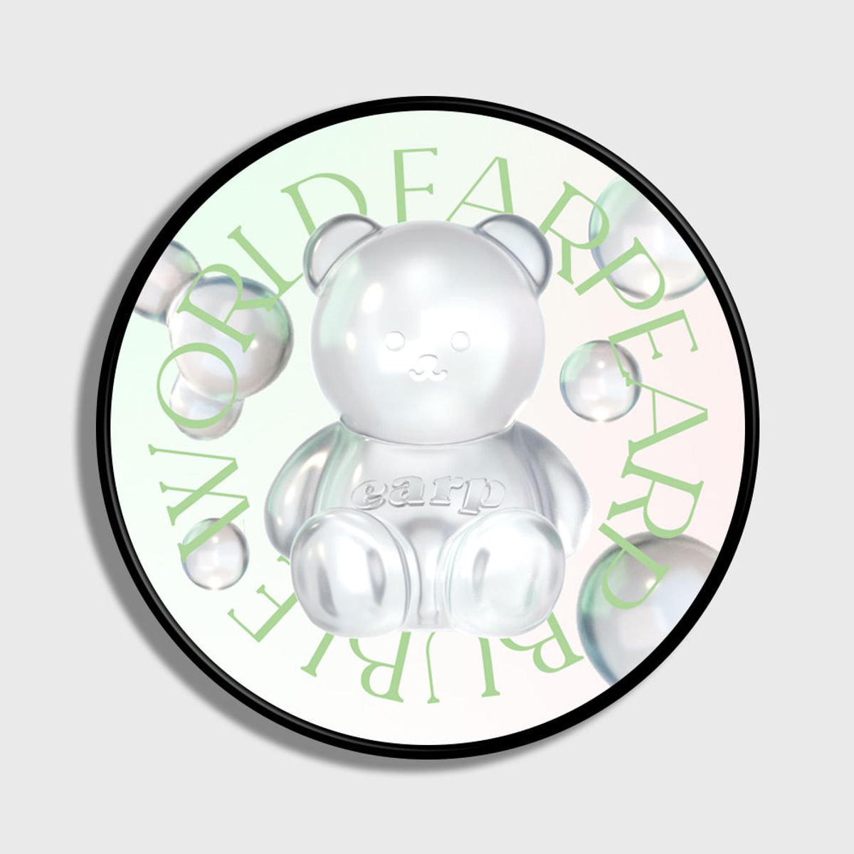 어프어프(EARPEARP) COVY BUBBLE WORLD-GREEN(스마트톡)