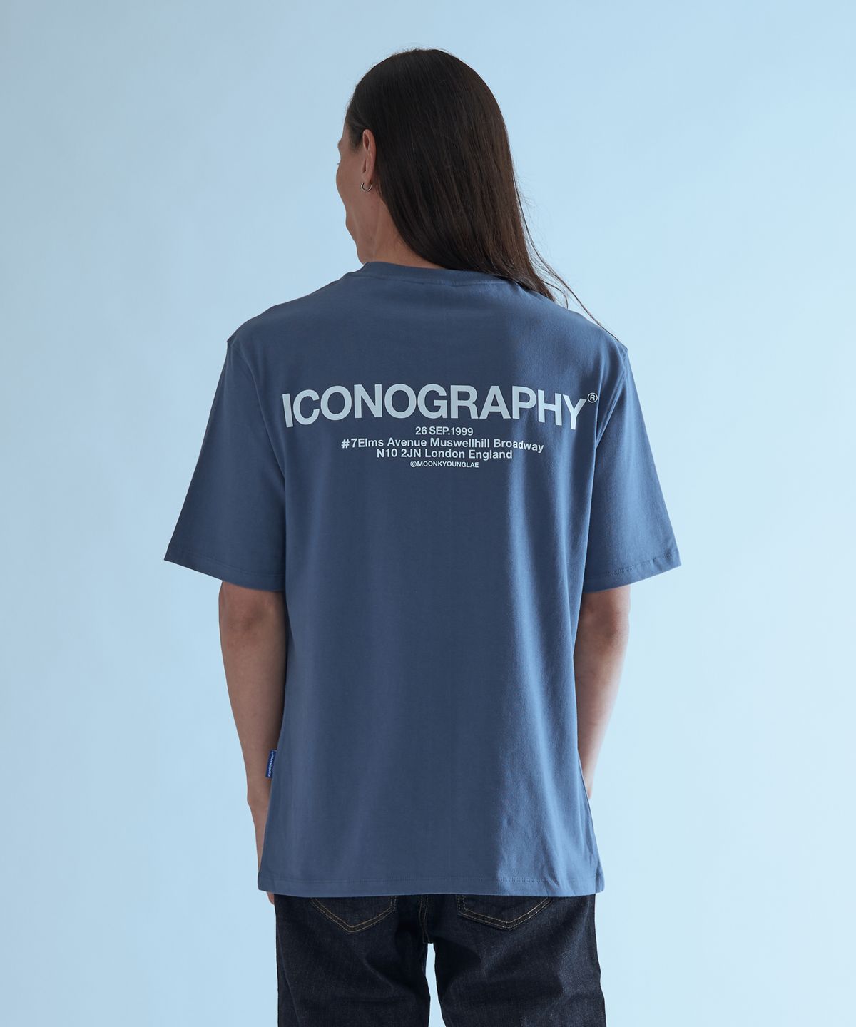 아이코노그라피(ICONOGRAPHY) LONDON ADDRESS VOLUME PRINT DBL