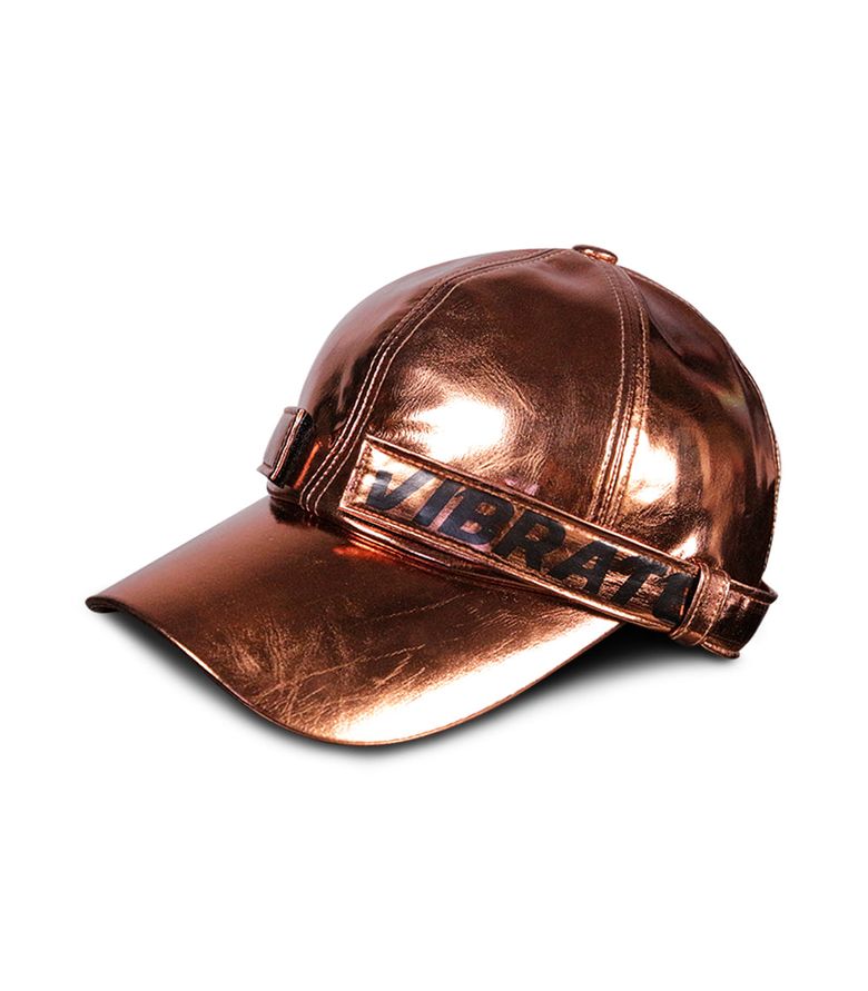 BLACK LINE - SIDE LOGO VELCRO (BRONZE)