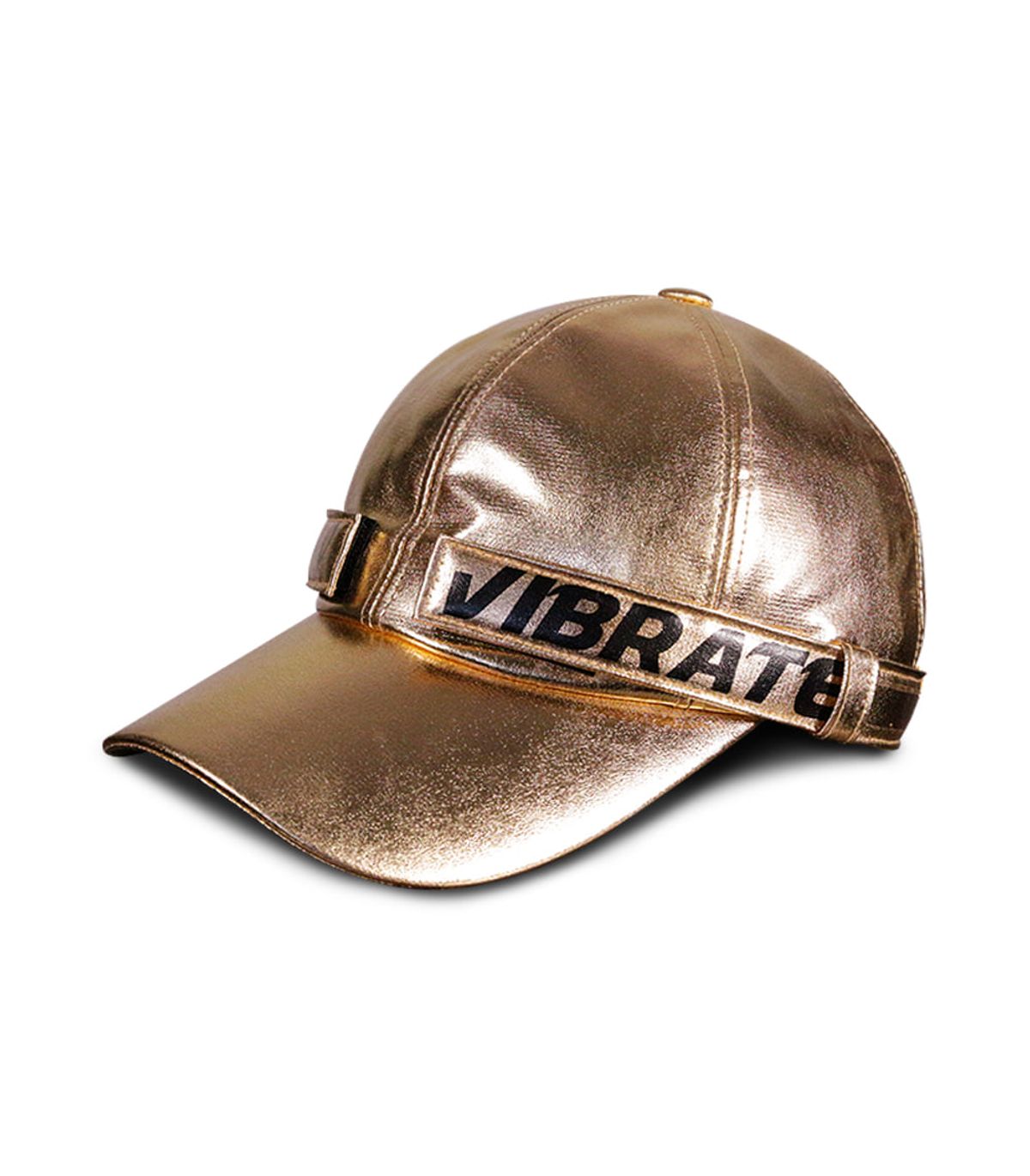 바이브레이트(VIBRATE) BLACK LINE - SIDE LOGO VELCRO (GOLD)